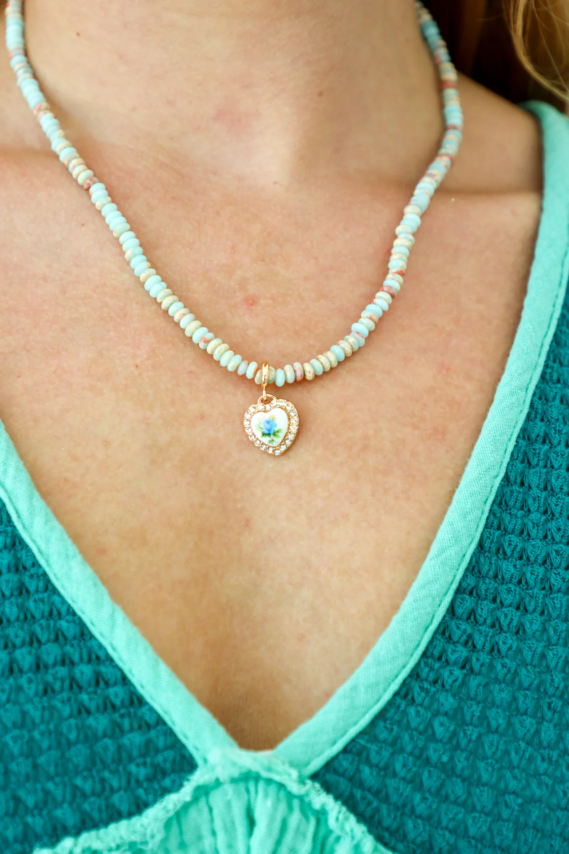 From The Heart Necklace - Image 2