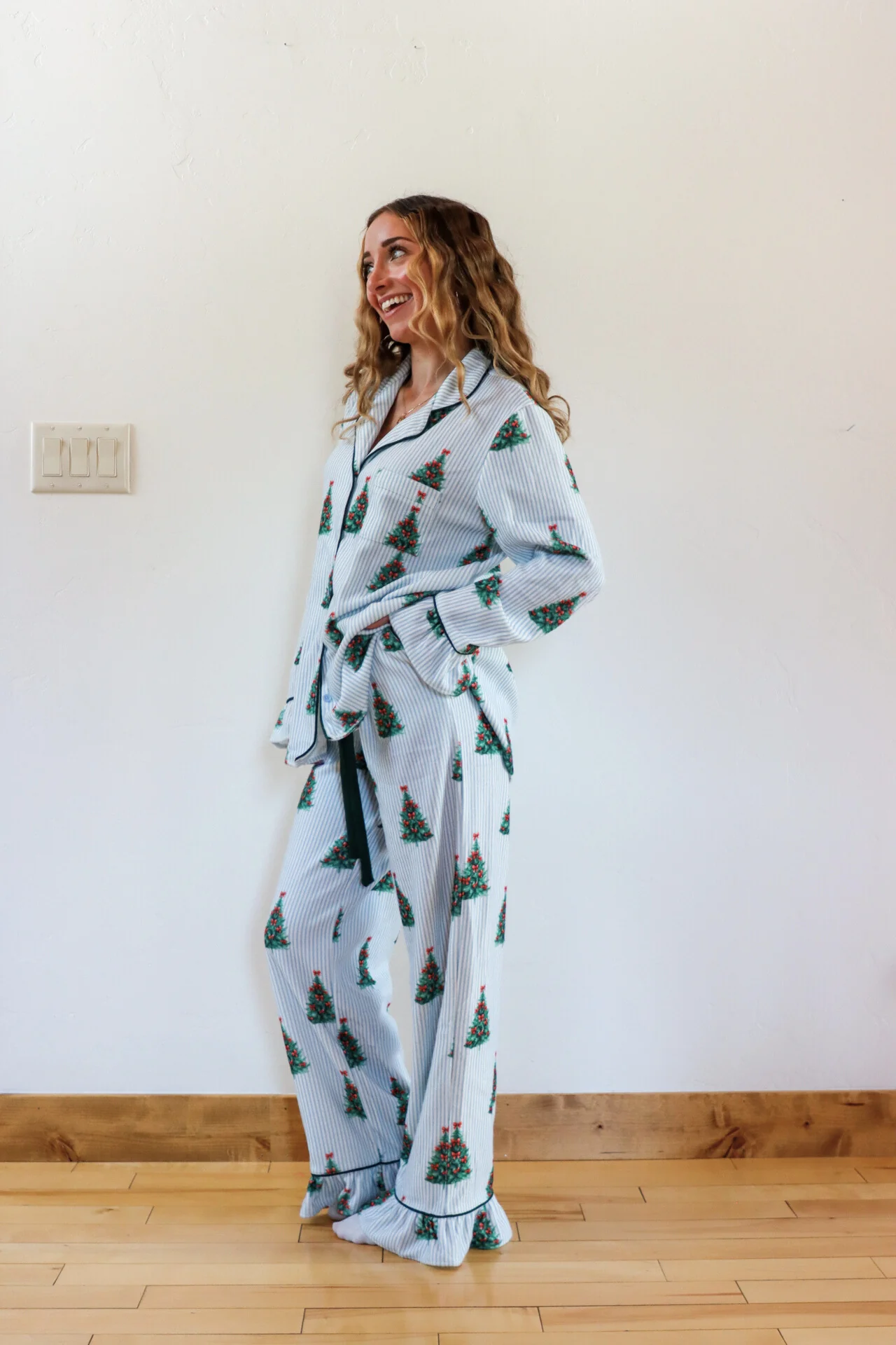 Frosty Forest Pajama Set - Image 5