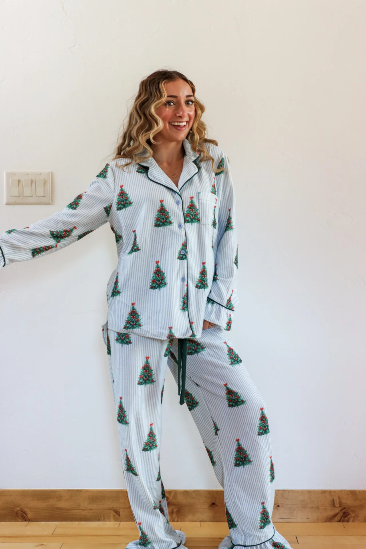 Frosty Forest Pajama Set - Image 6