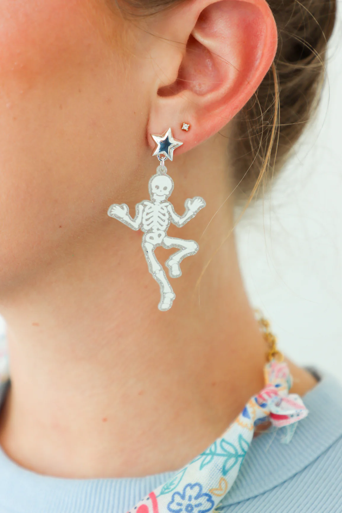 Funny Bones Earrings