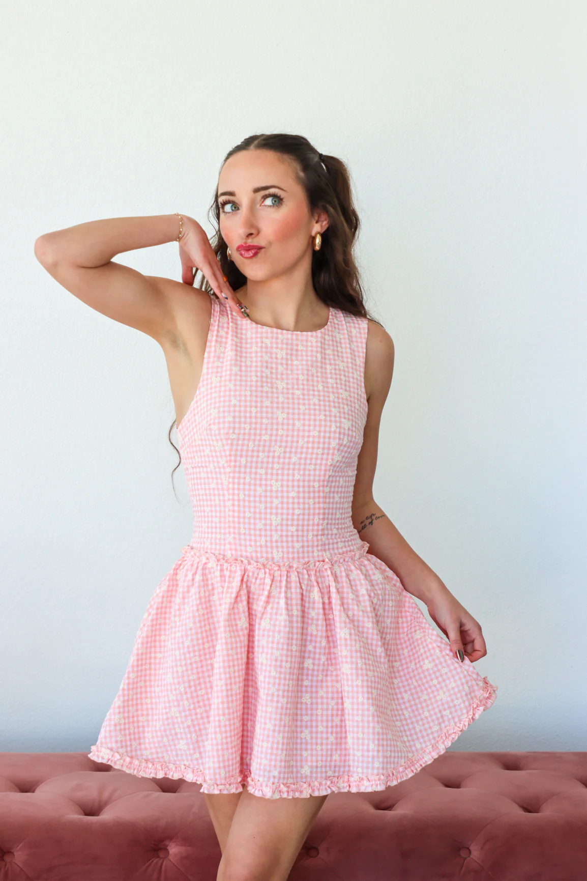 Garden Society Dress - Image 5