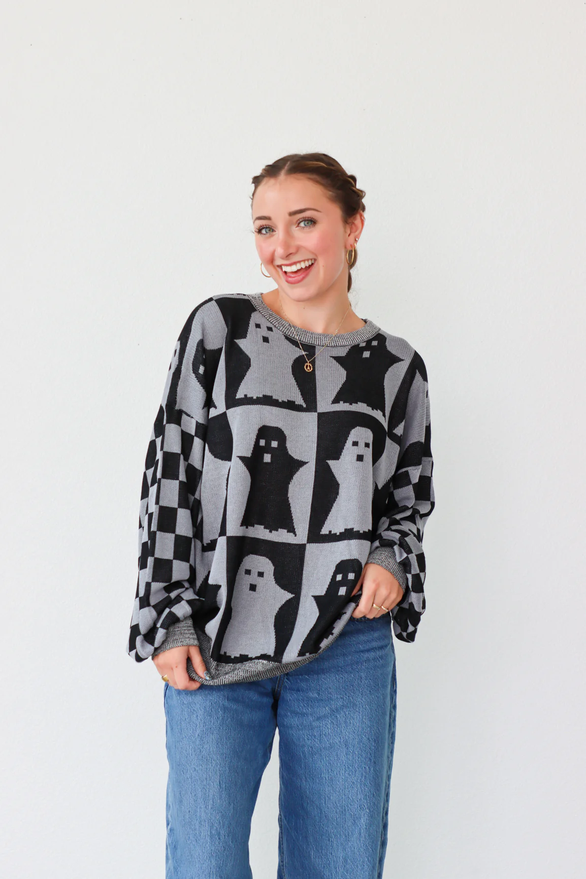 Ghosty Girl Sweater