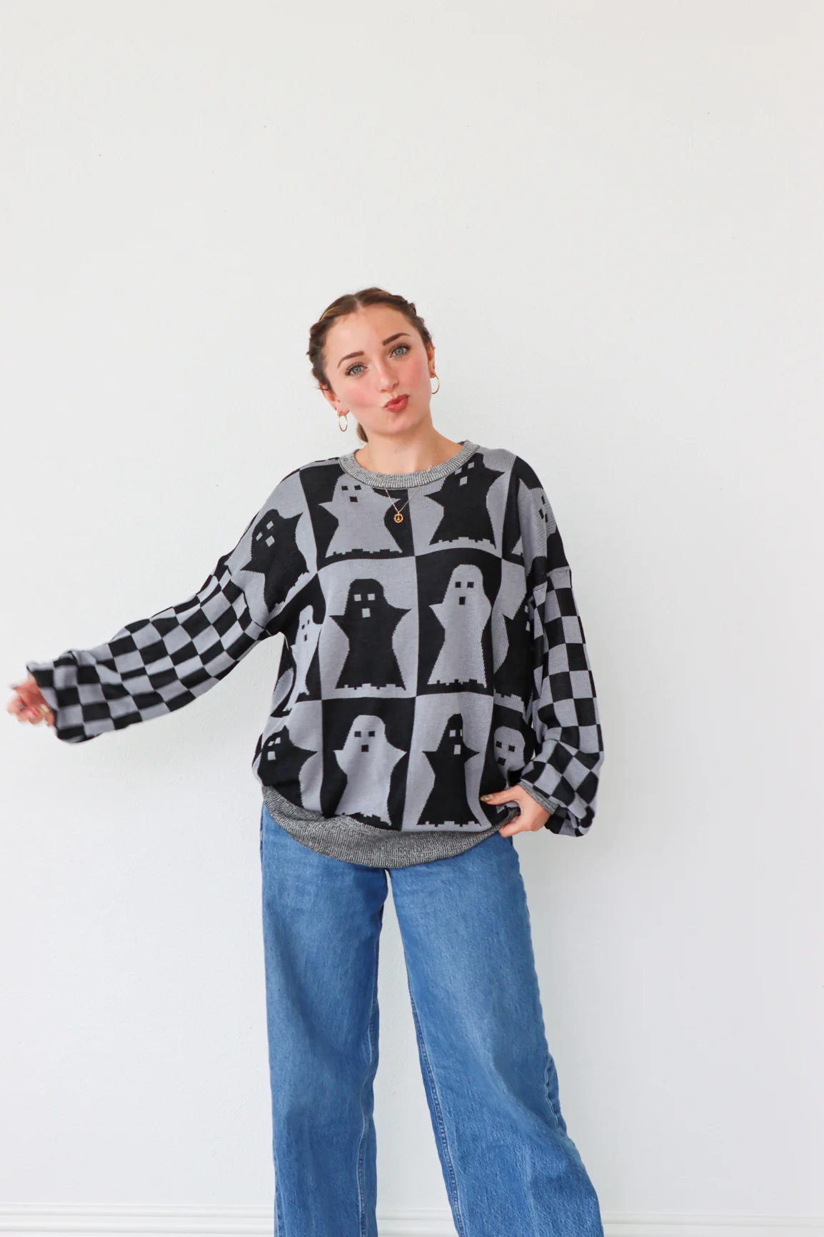 Ghosty Girl Sweater - Image 2