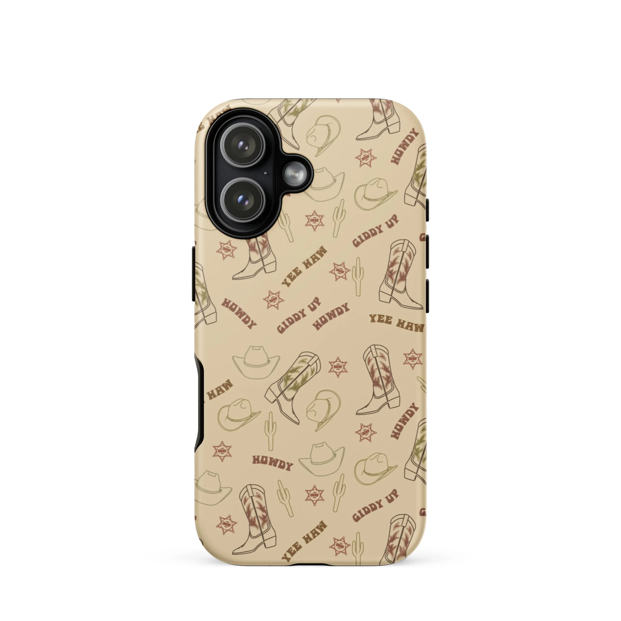 Giddy Up iPhone Case