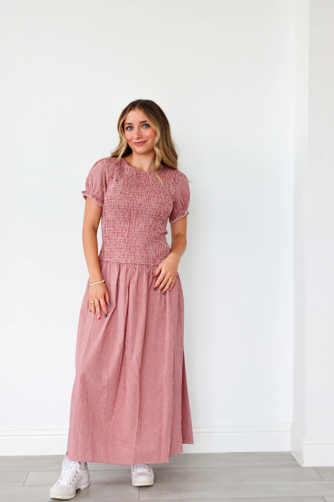Gingham & Grace Dress - Image 3