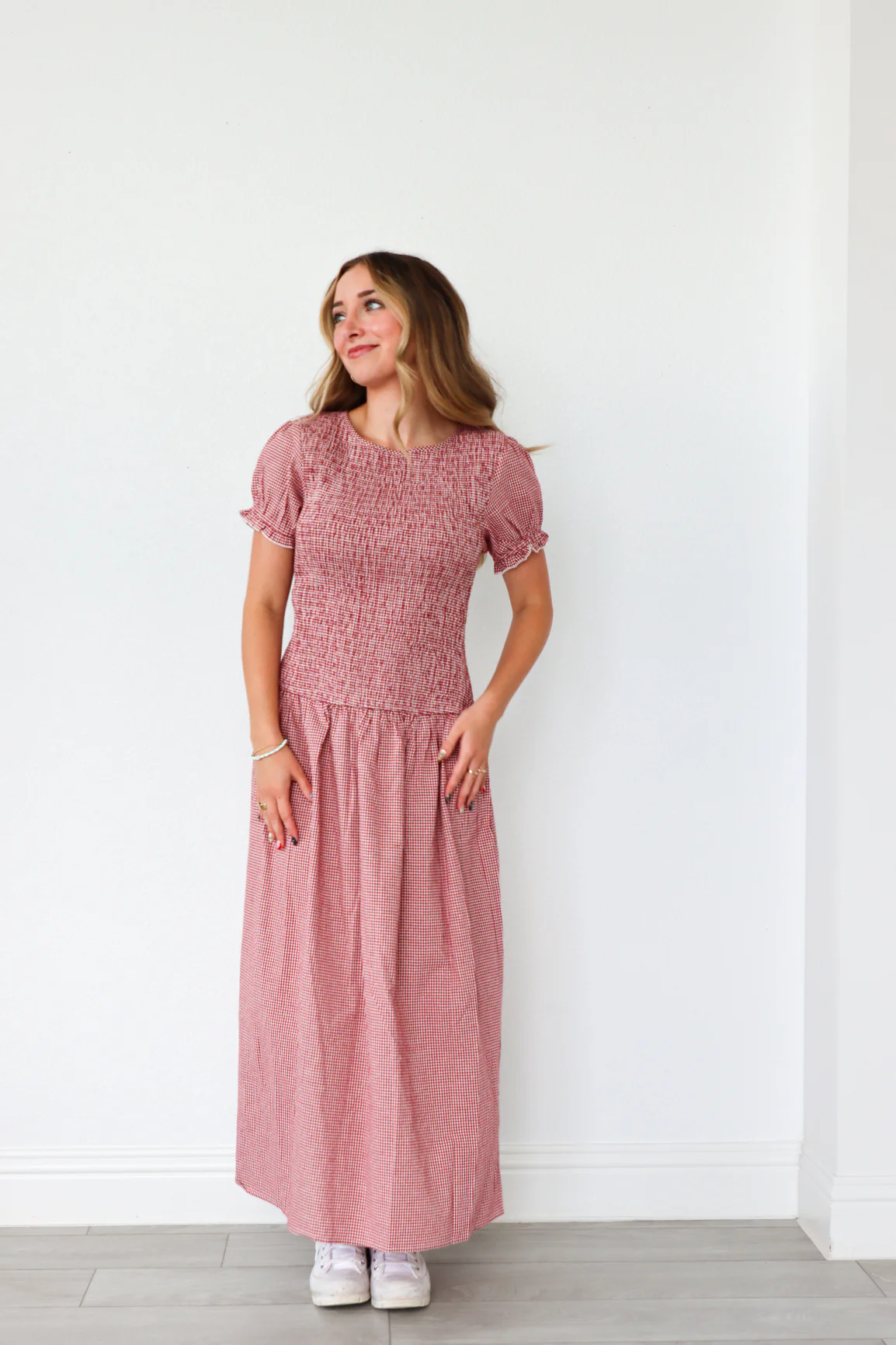 Gingham & Grace Dress - Image 4