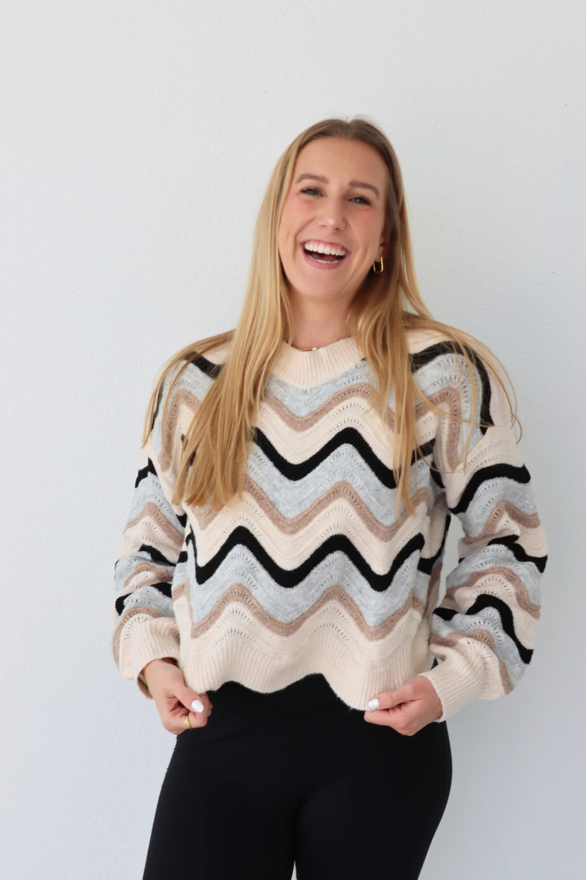 Go With The Flow Sweater - Image 3