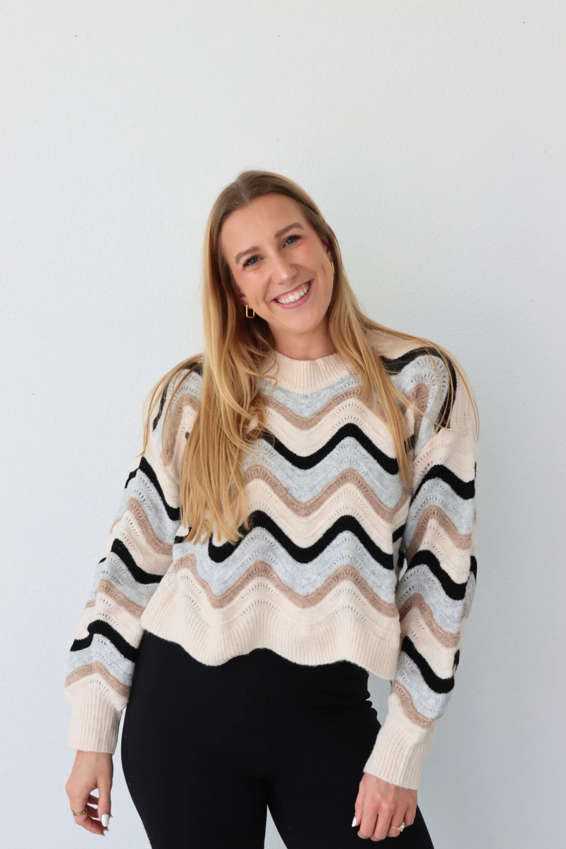 Go With The Flow Sweater - Image 4