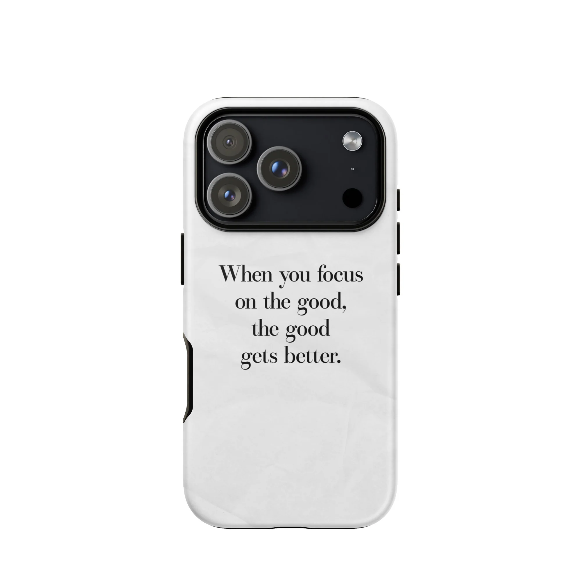 Good Gets Better iPhone Case - Image 2