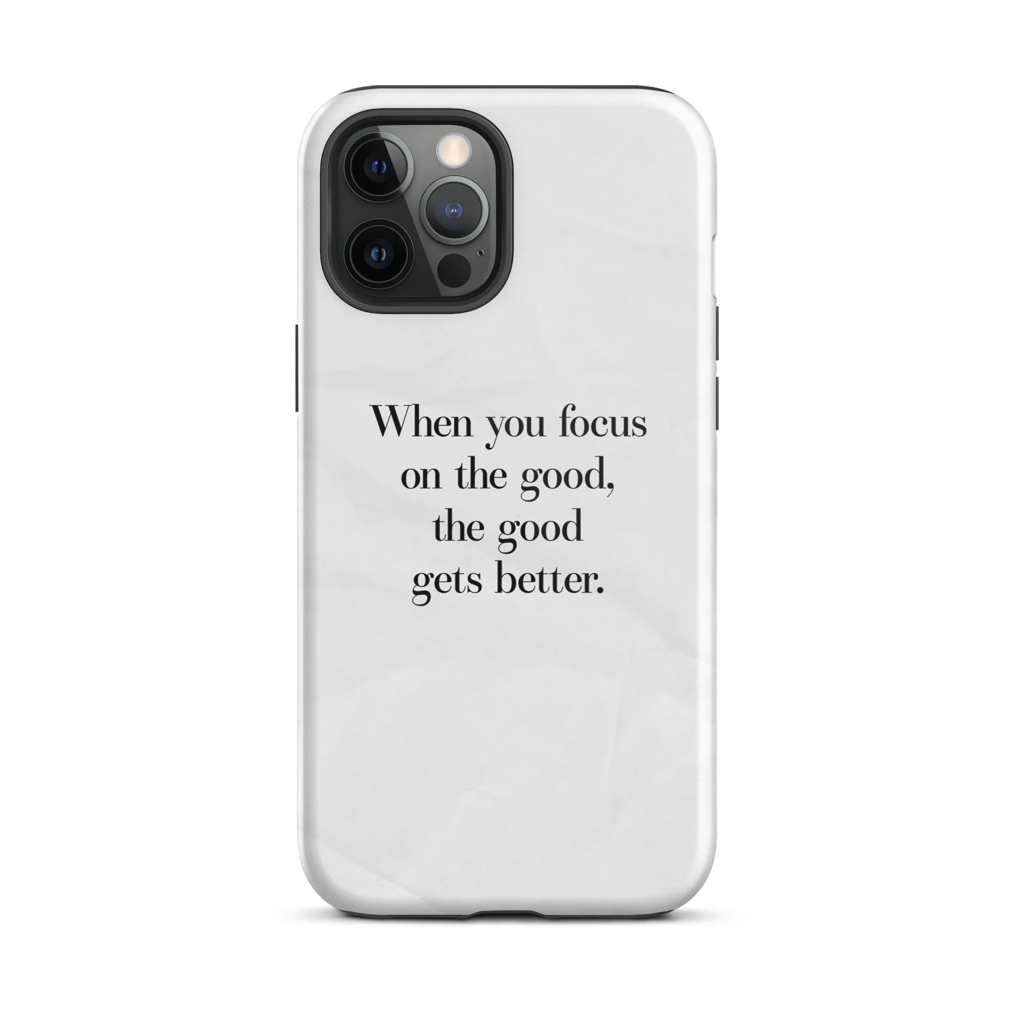Good Gets Better iPhone Case - Image 20