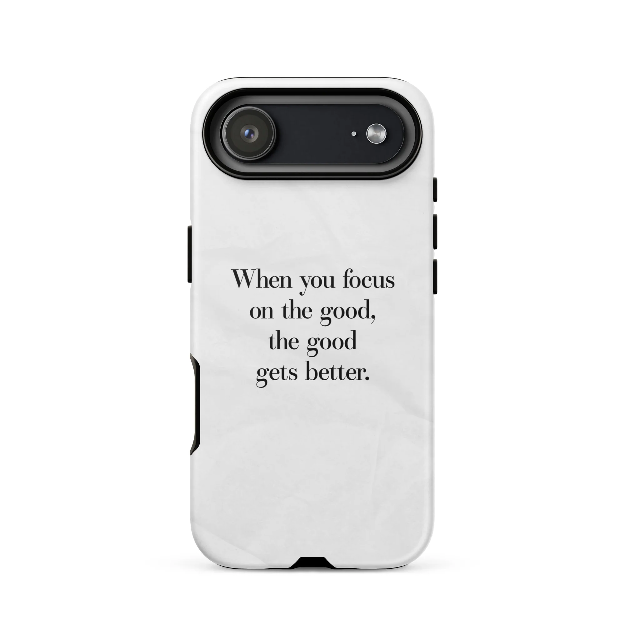 Good Gets Better iPhone Case - Image 3