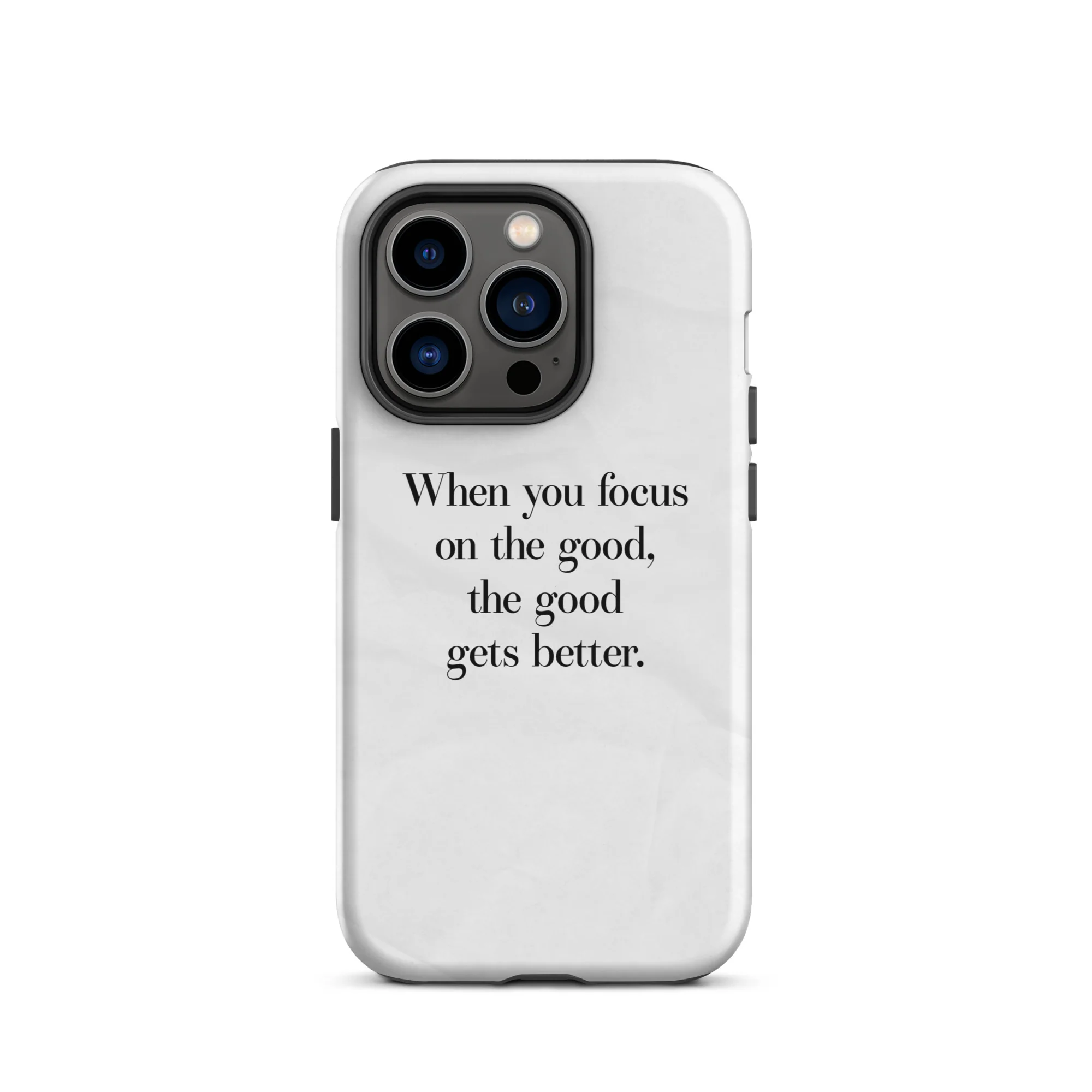 Good Gets Better iPhone Case - Image 34