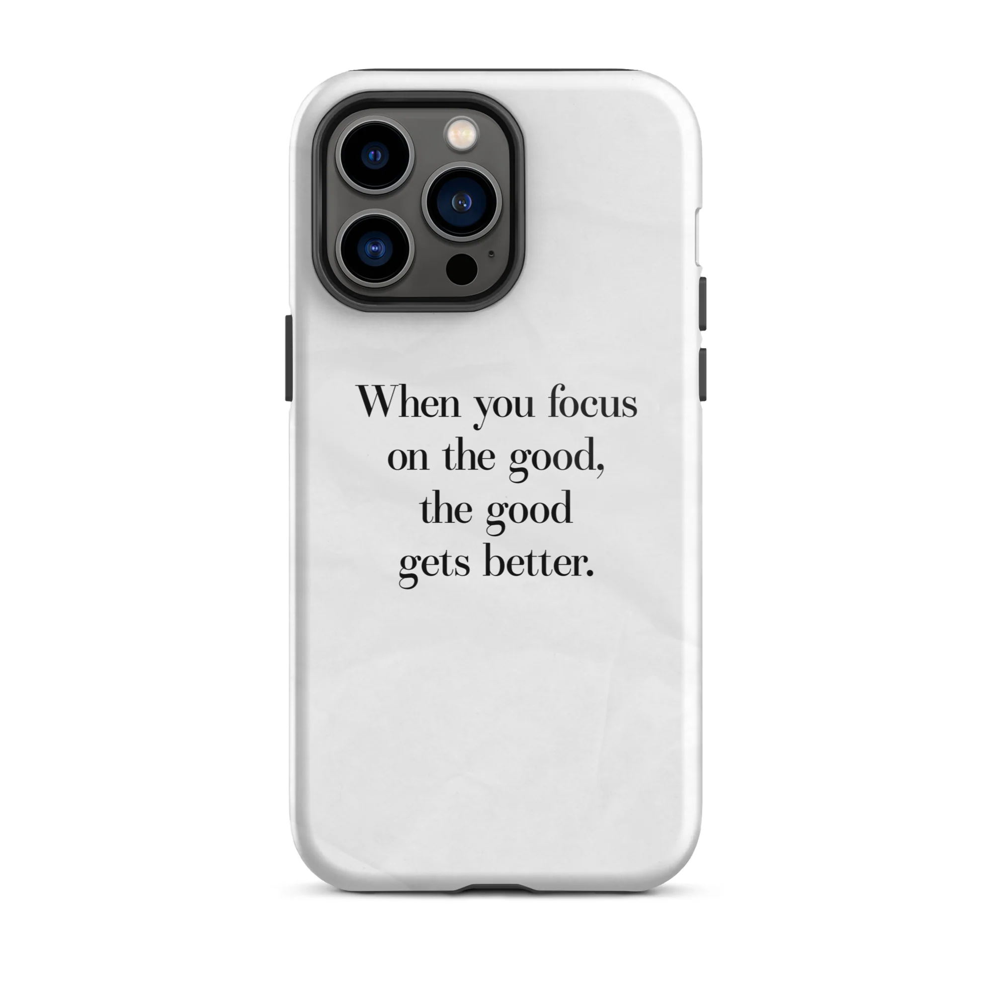 Good Gets Better iPhone Case - Image 35