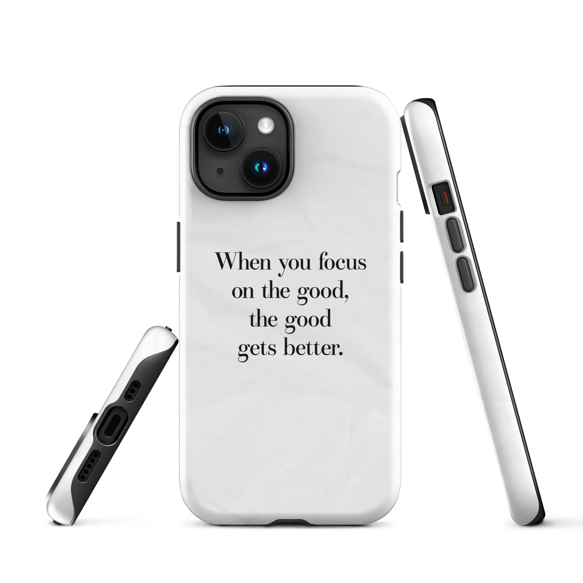 Good Gets Better iPhone Case - Image 36
