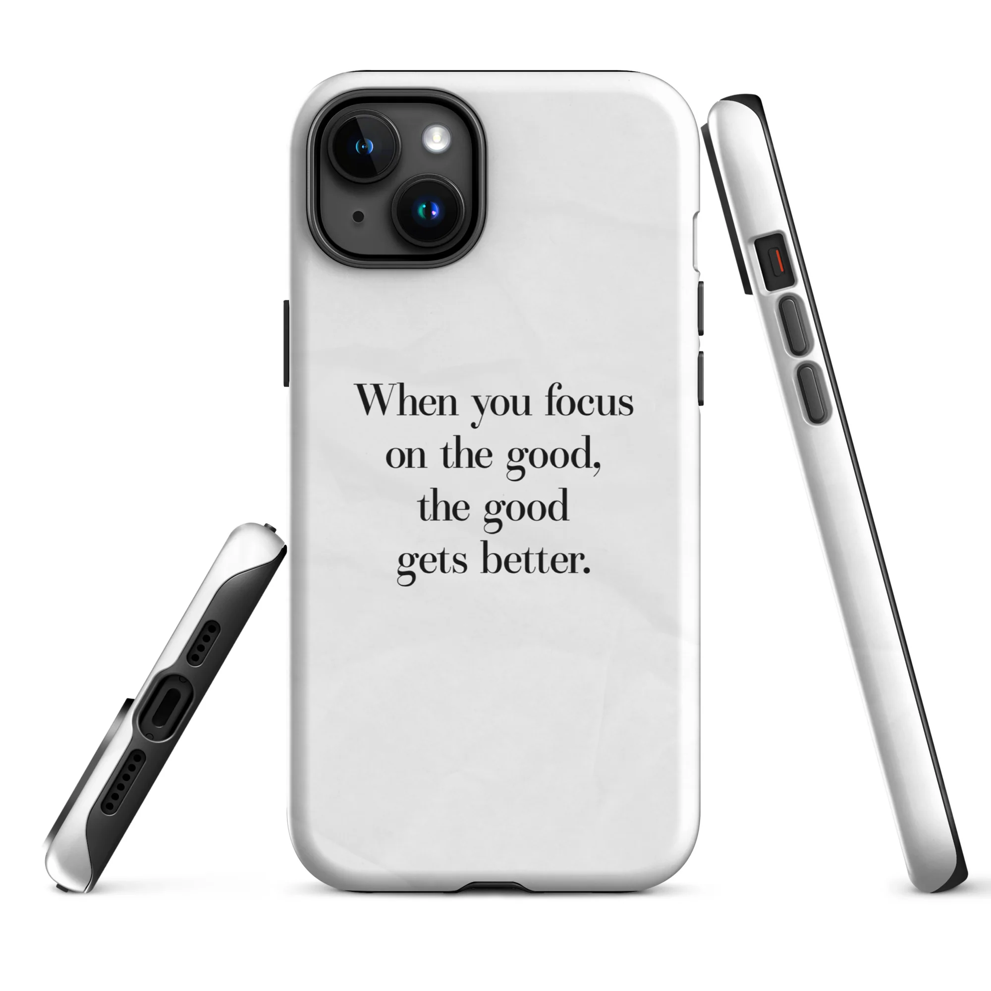 Good Gets Better iPhone Case - Image 37