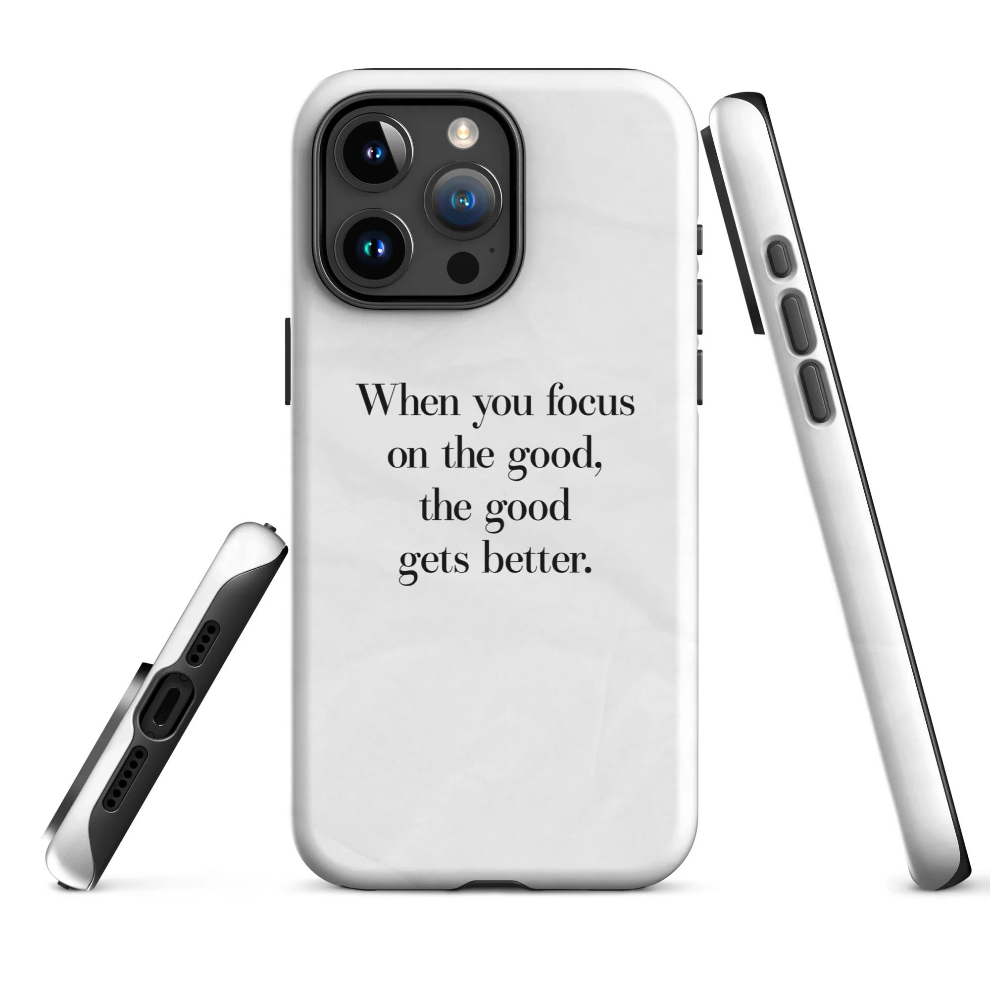 Good Gets Better iPhone Case - Image 39