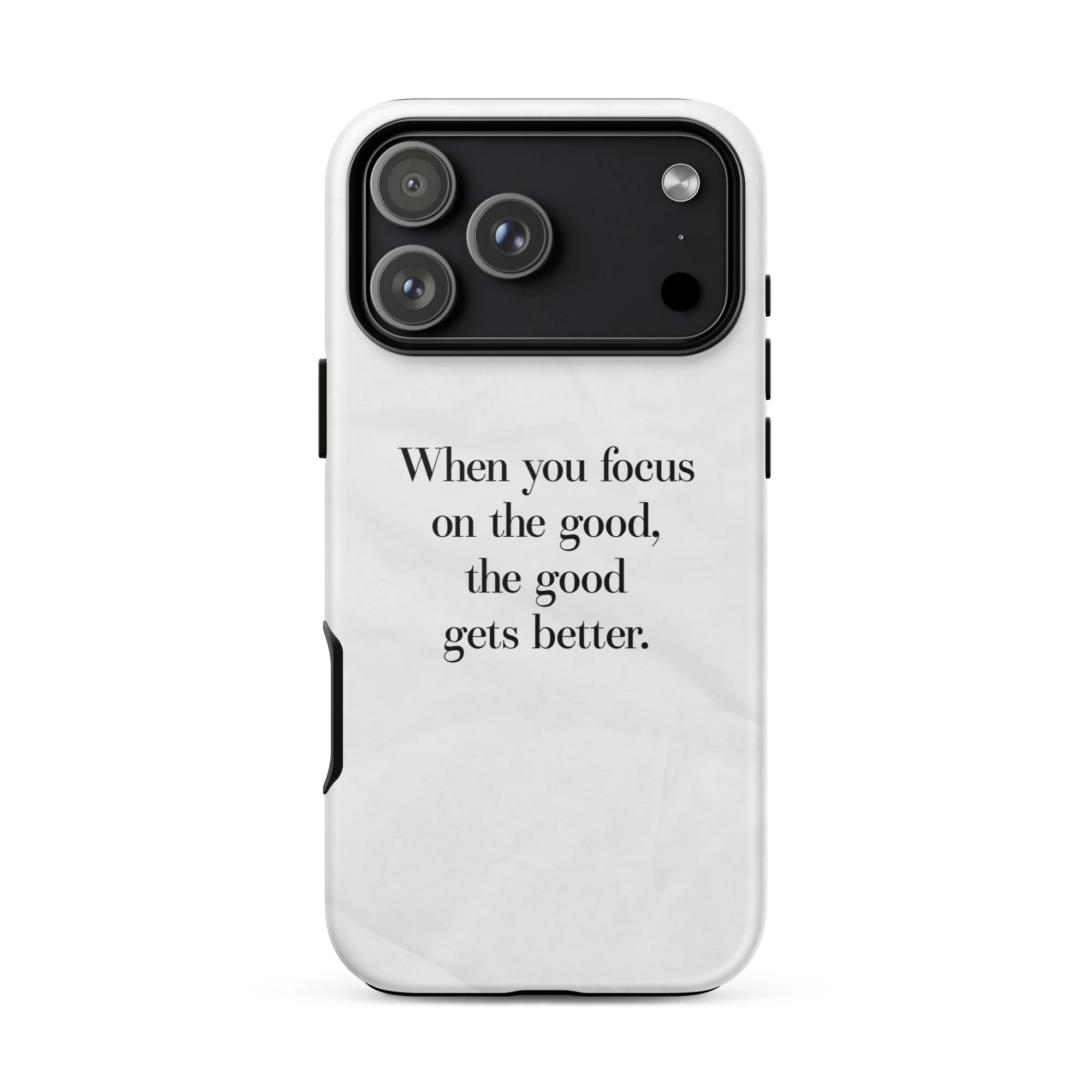 Good Gets Better iPhone Case - Image 4
