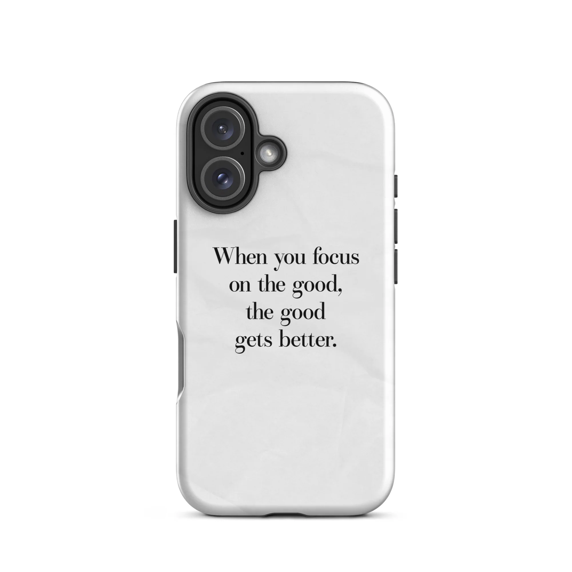 Good Gets Better iPhone Case - Image 5