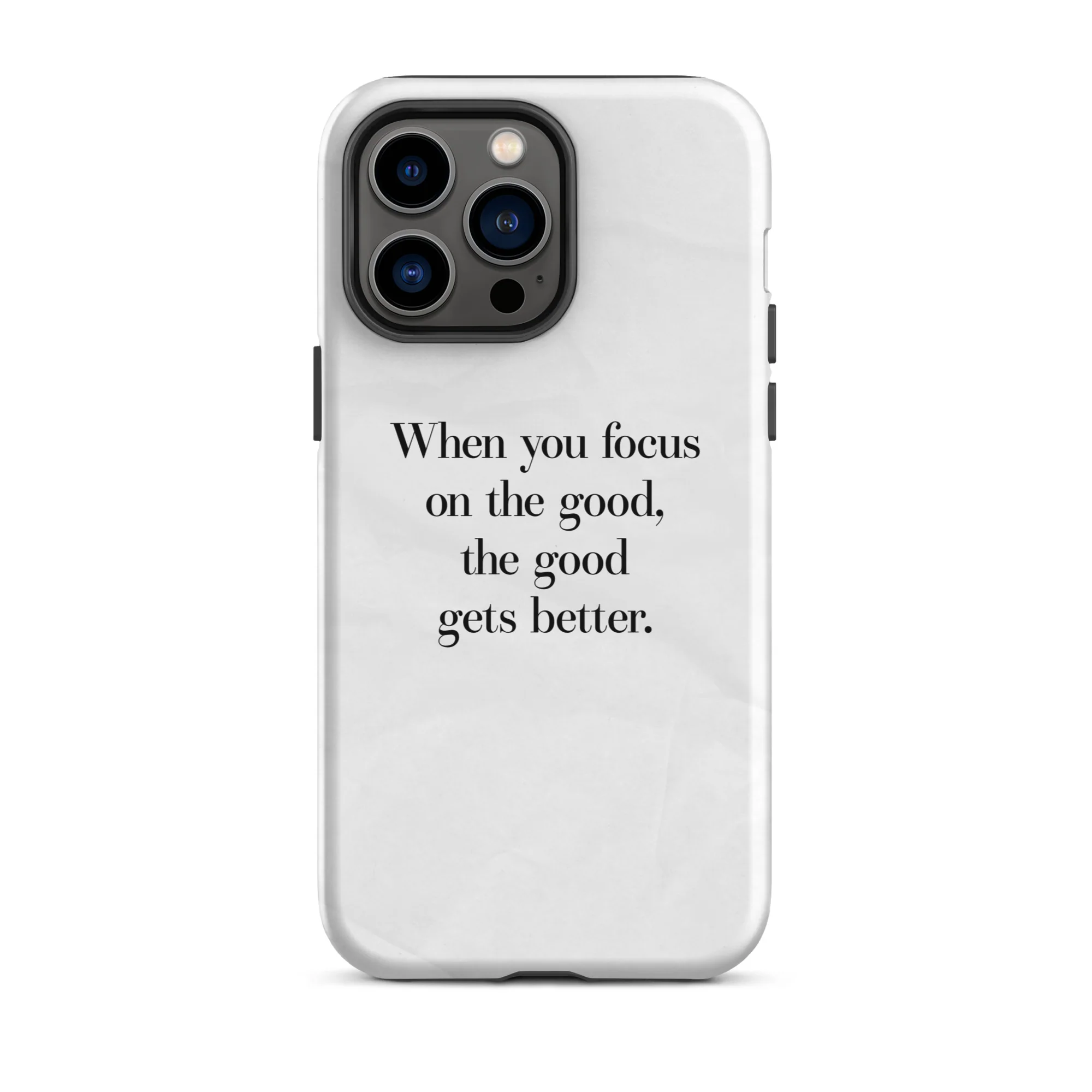 Good Gets Better iPhone Case - Image 6