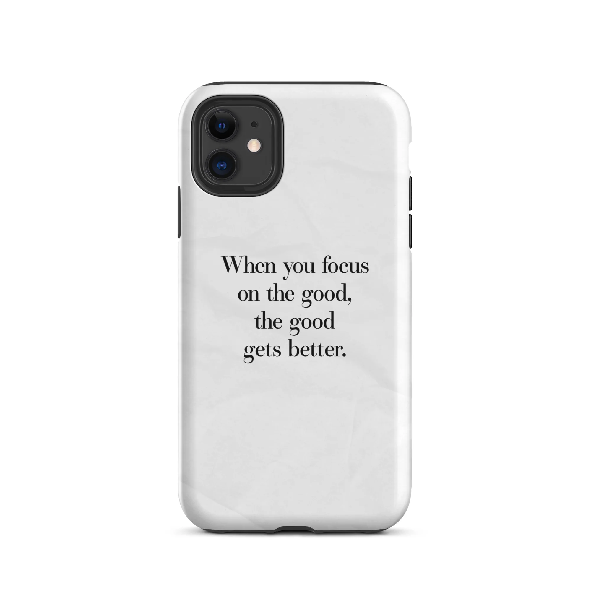 Good Gets Better iPhone Case - Image 8