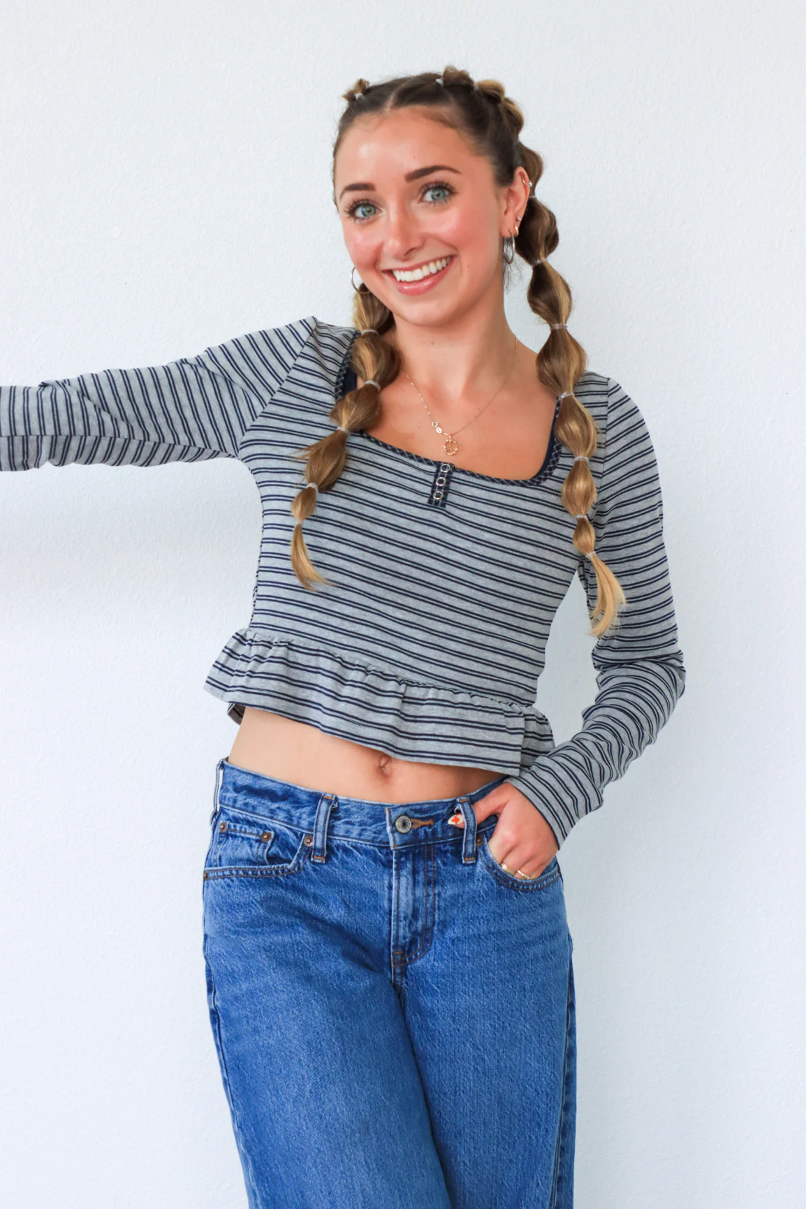 Gray Days Top