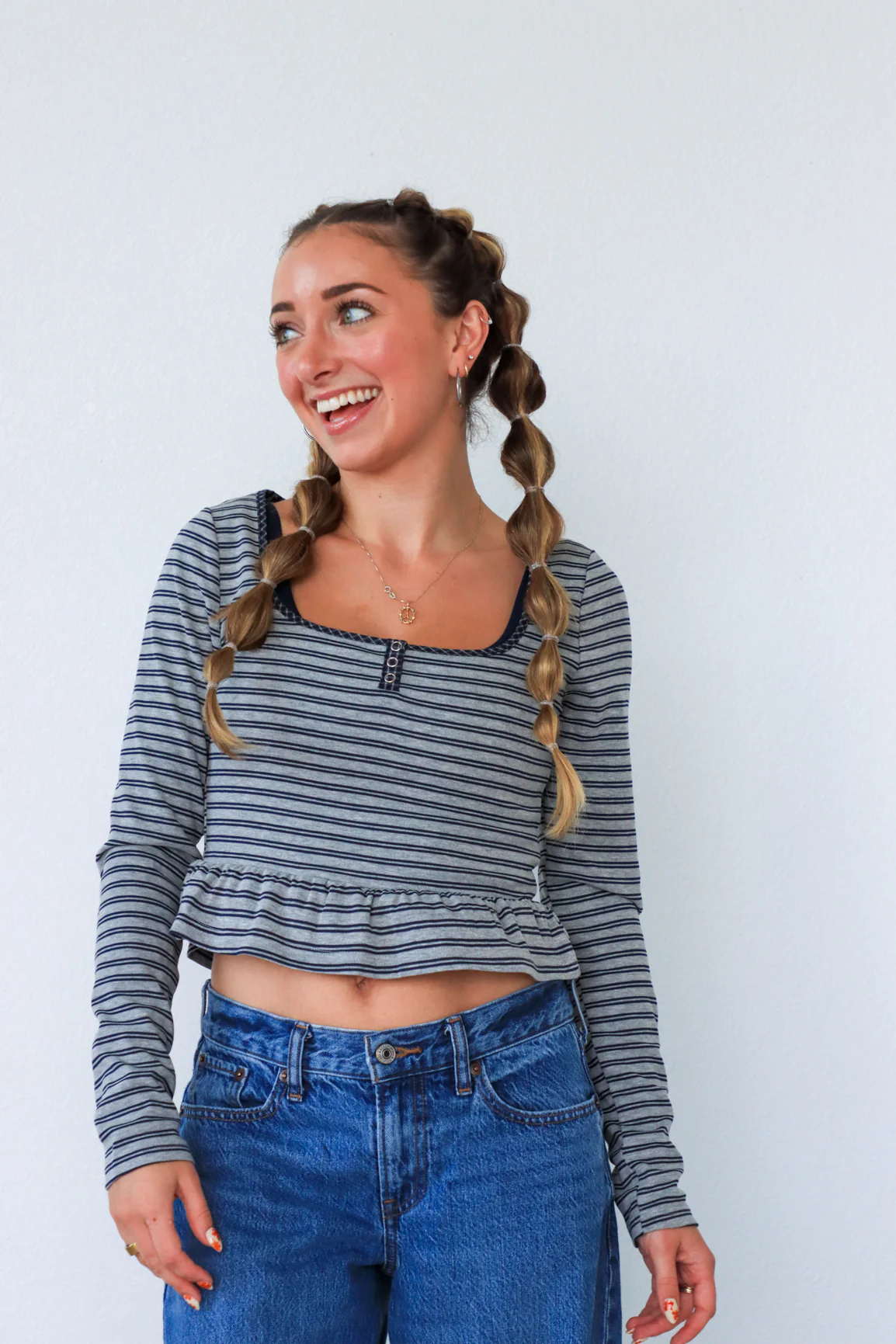 Gray Days Top - Image 2