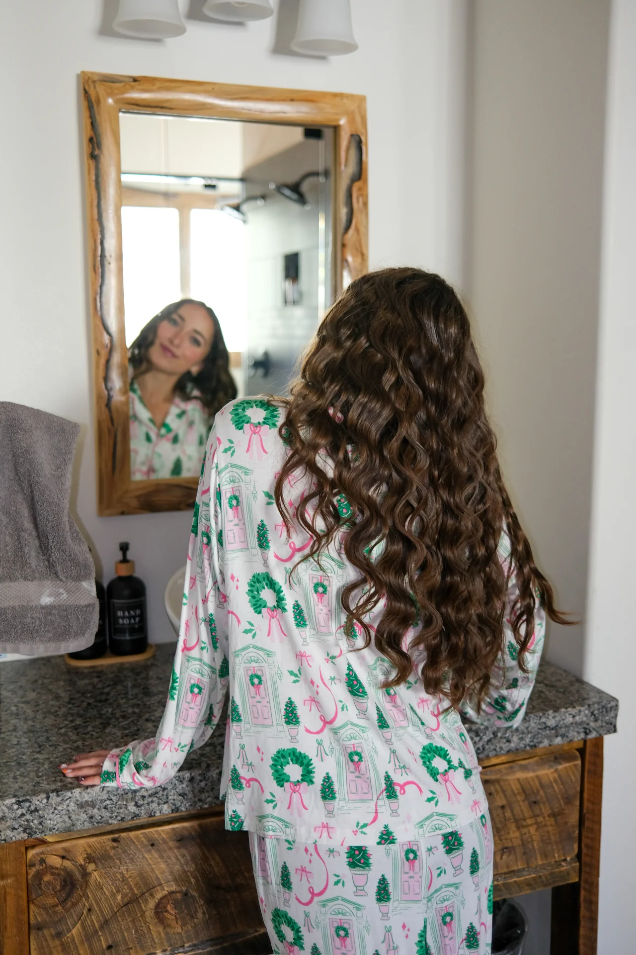 Hang The Wreath Pajama Set - Image 4