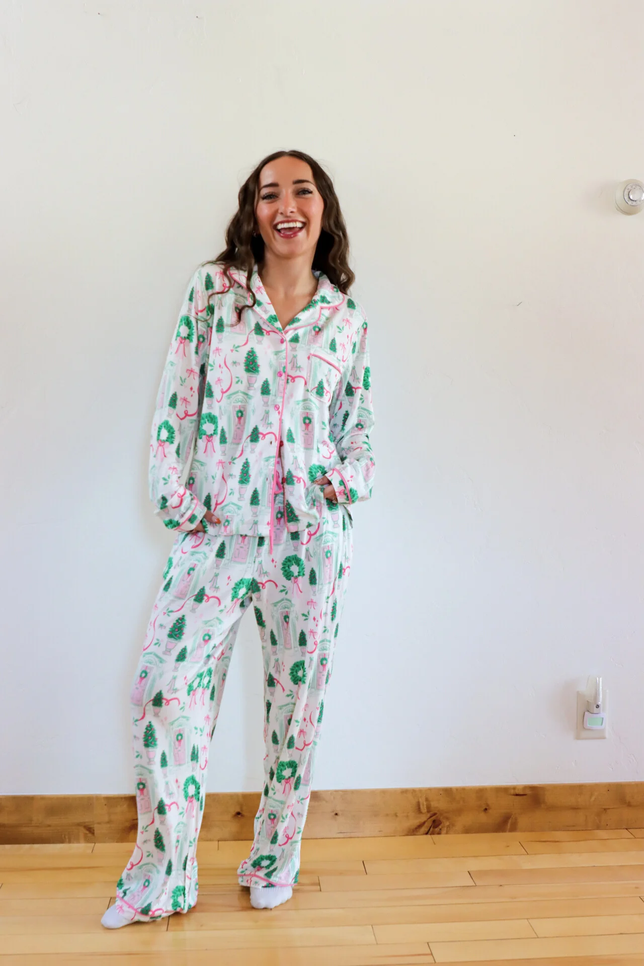 Hang The Wreath Pajama Set - Image 6