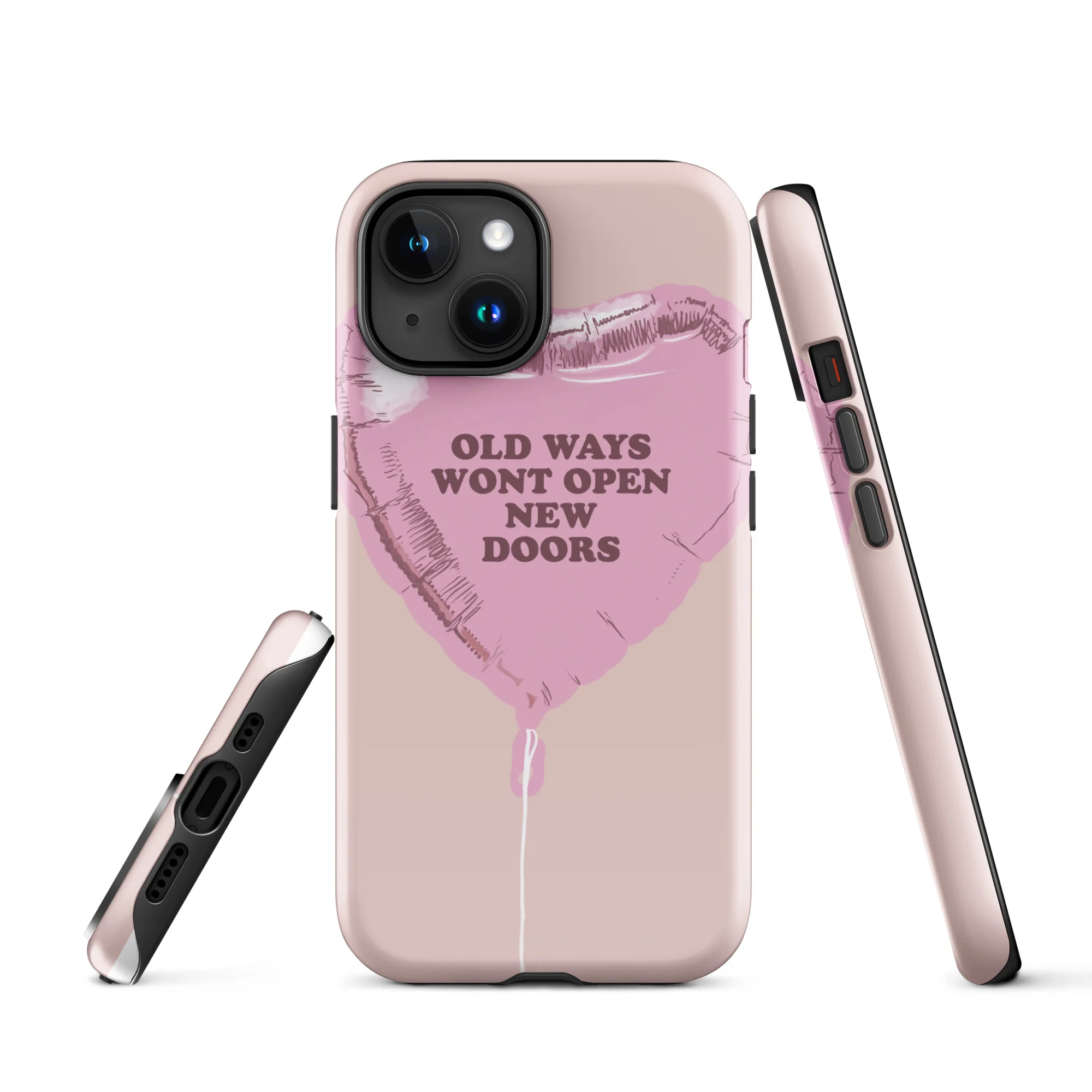 Heart Balloon iPhone Case - Image 36