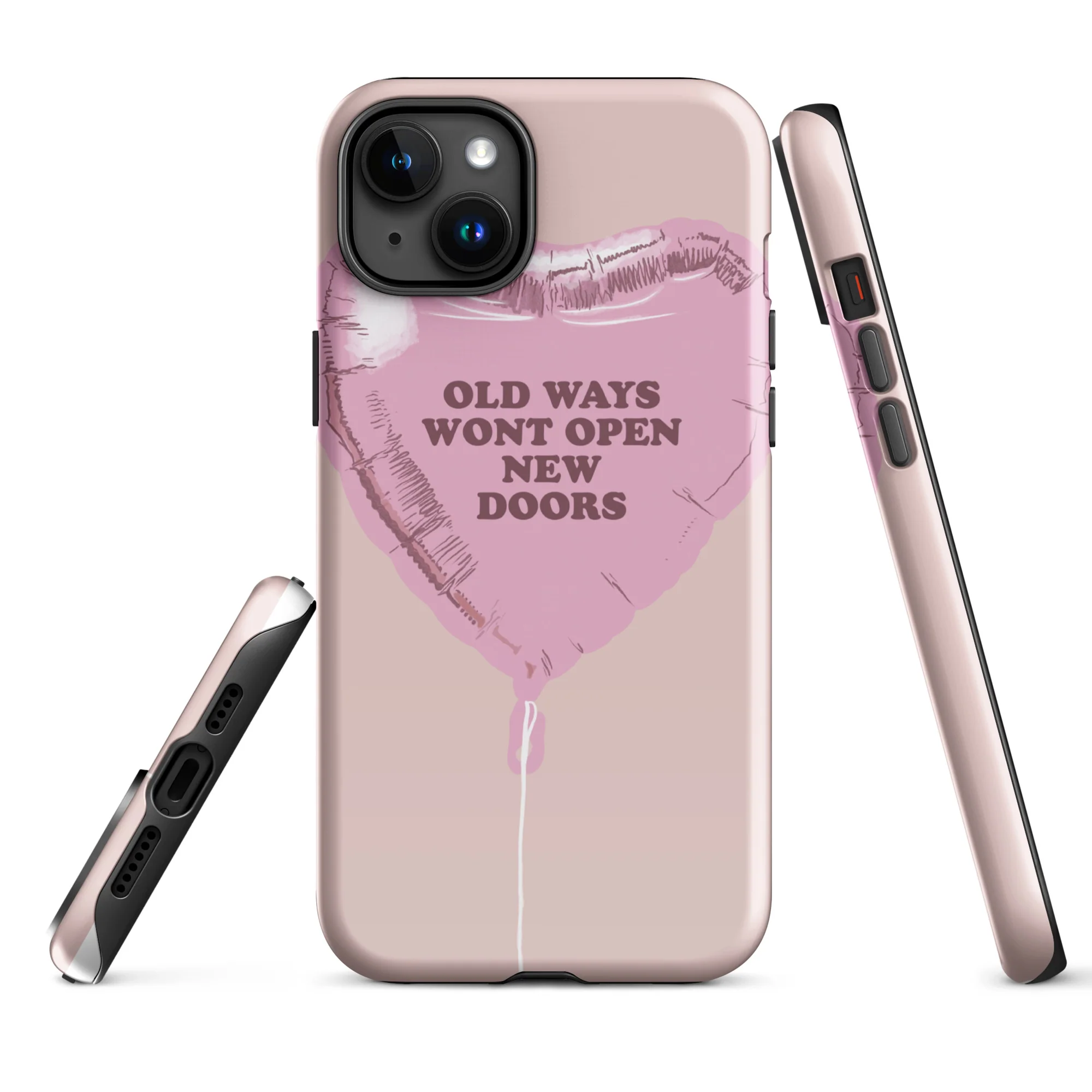 Heart Balloon iPhone Case - Image 37