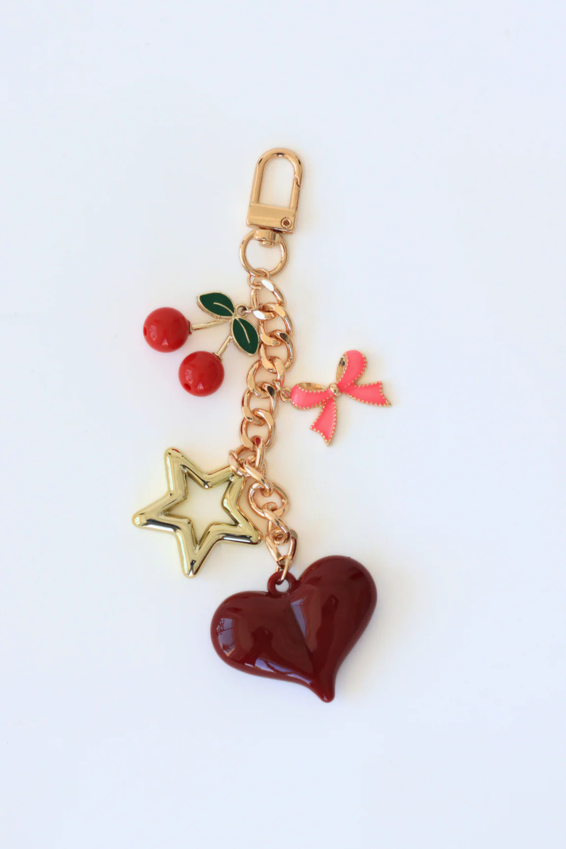 Heart To Handle Bag Charm
