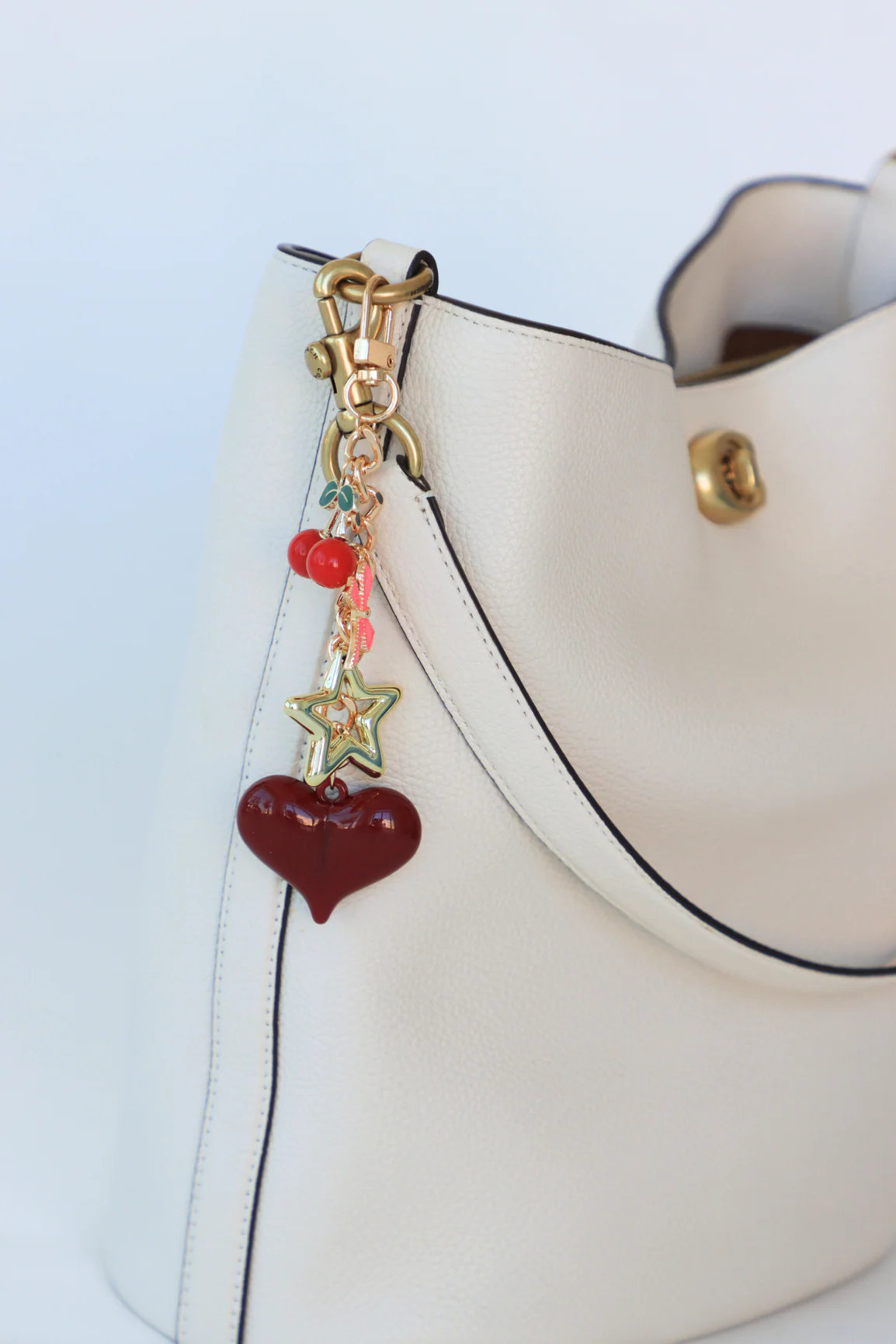 Heart To Handle Bag Charm - Image 2