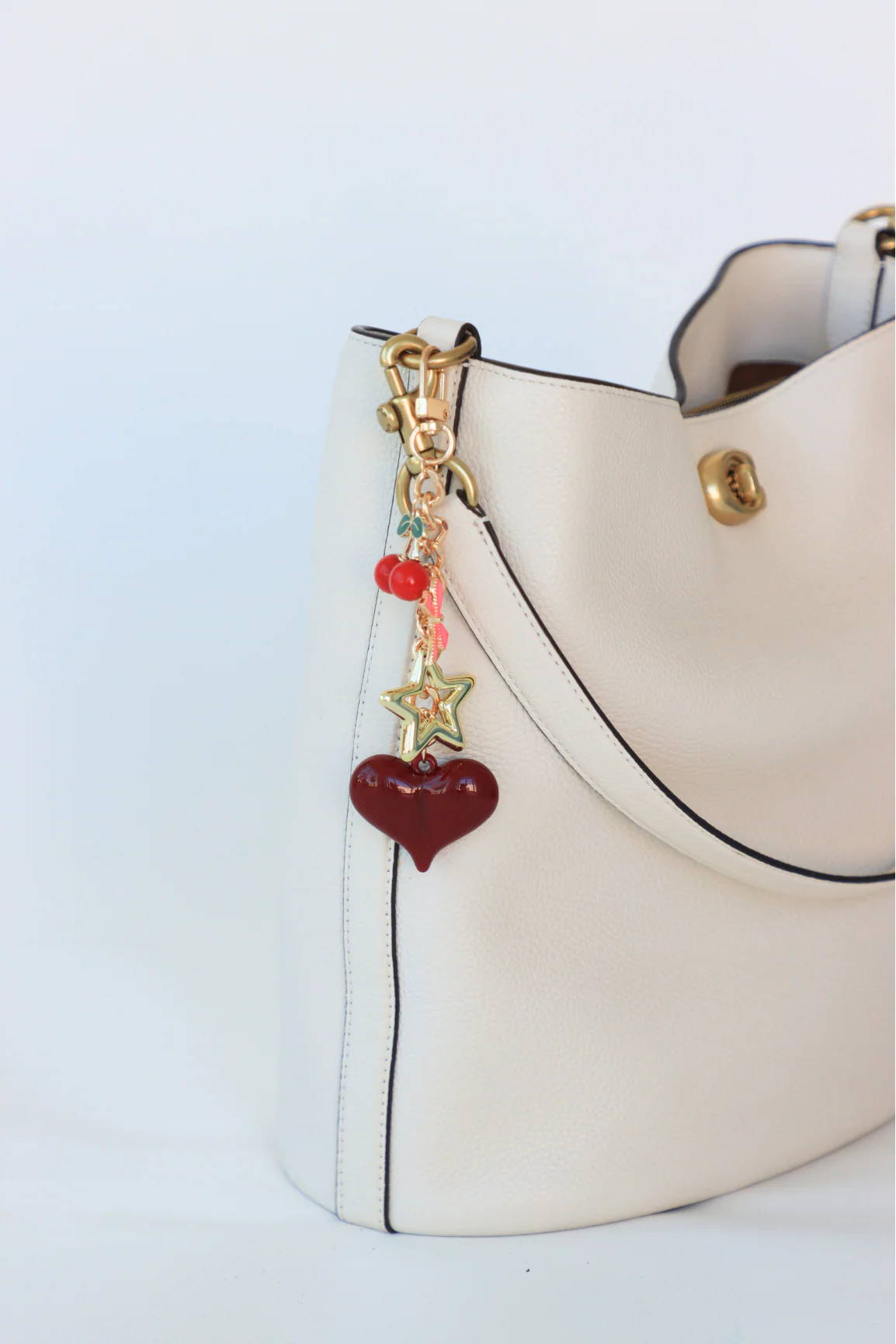 Heart To Handle Bag Charm - Image 3