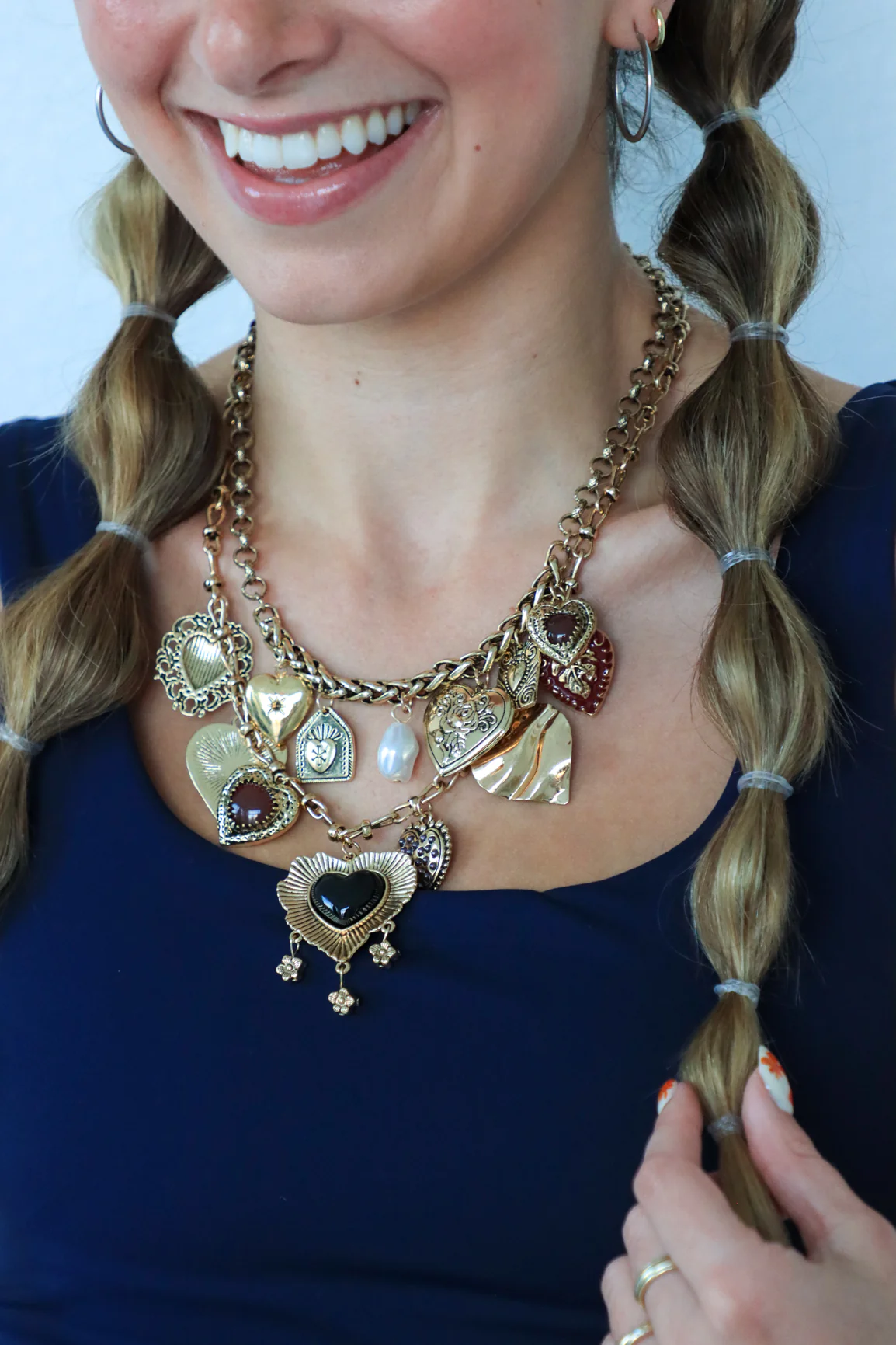 Heart To Heart Necklaces