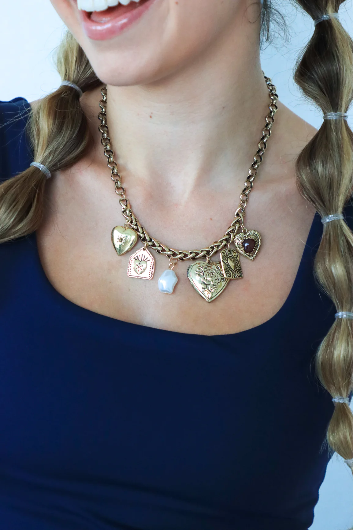 Heart To Heart Necklaces - Image 3