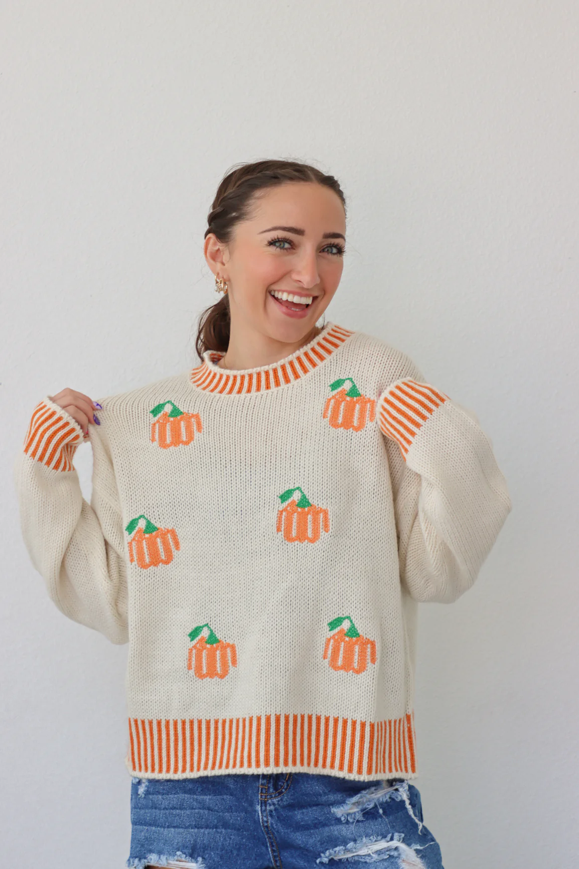 Hey There Pumpkin Sweater - Image 2