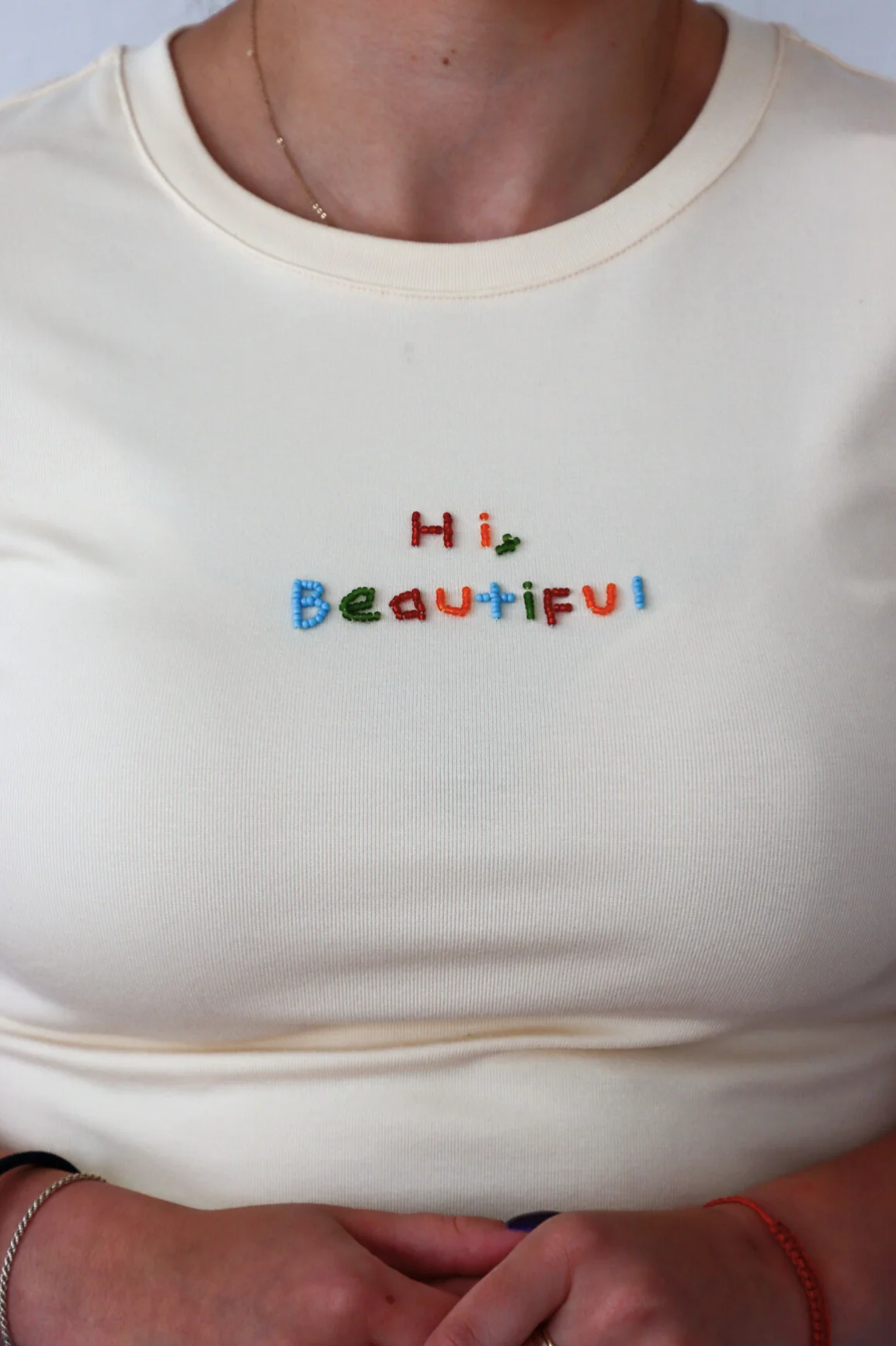Hi Beautiful Tee - Image 2