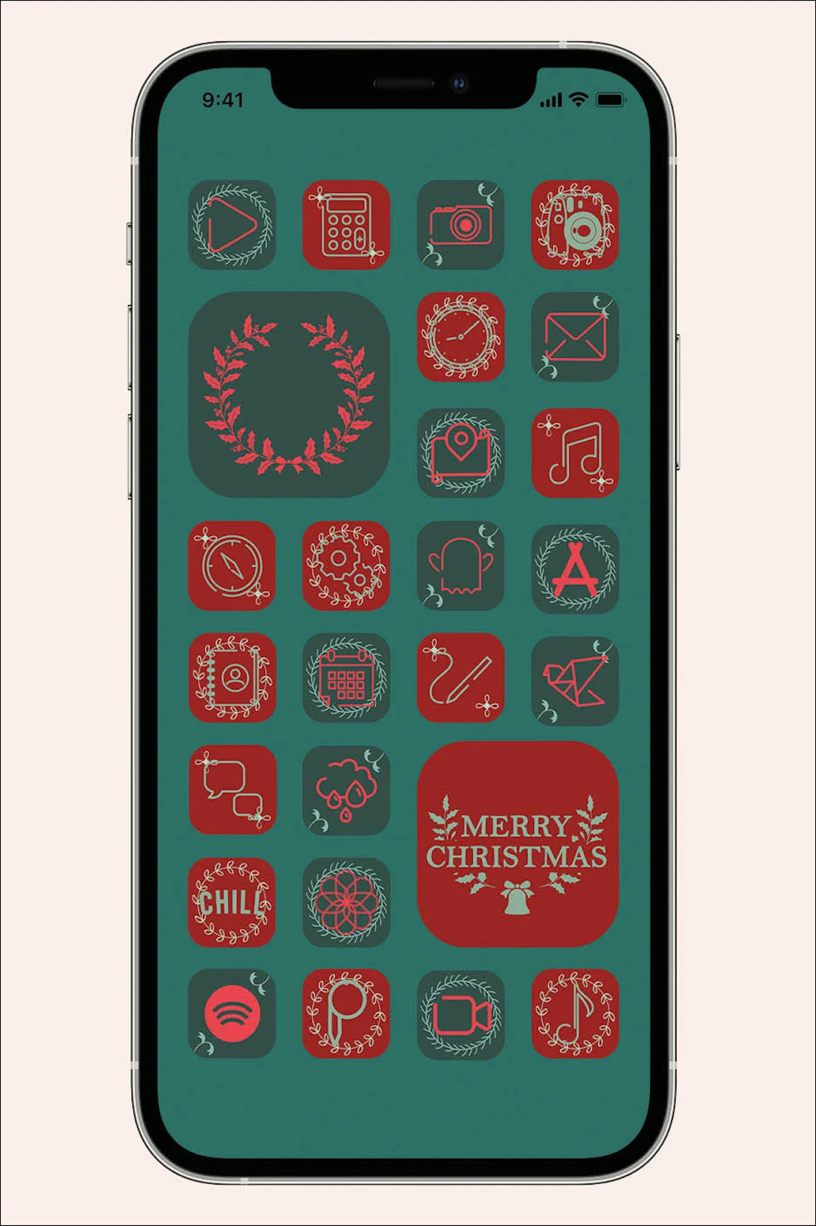 Holiday Cheer | IOS Pack