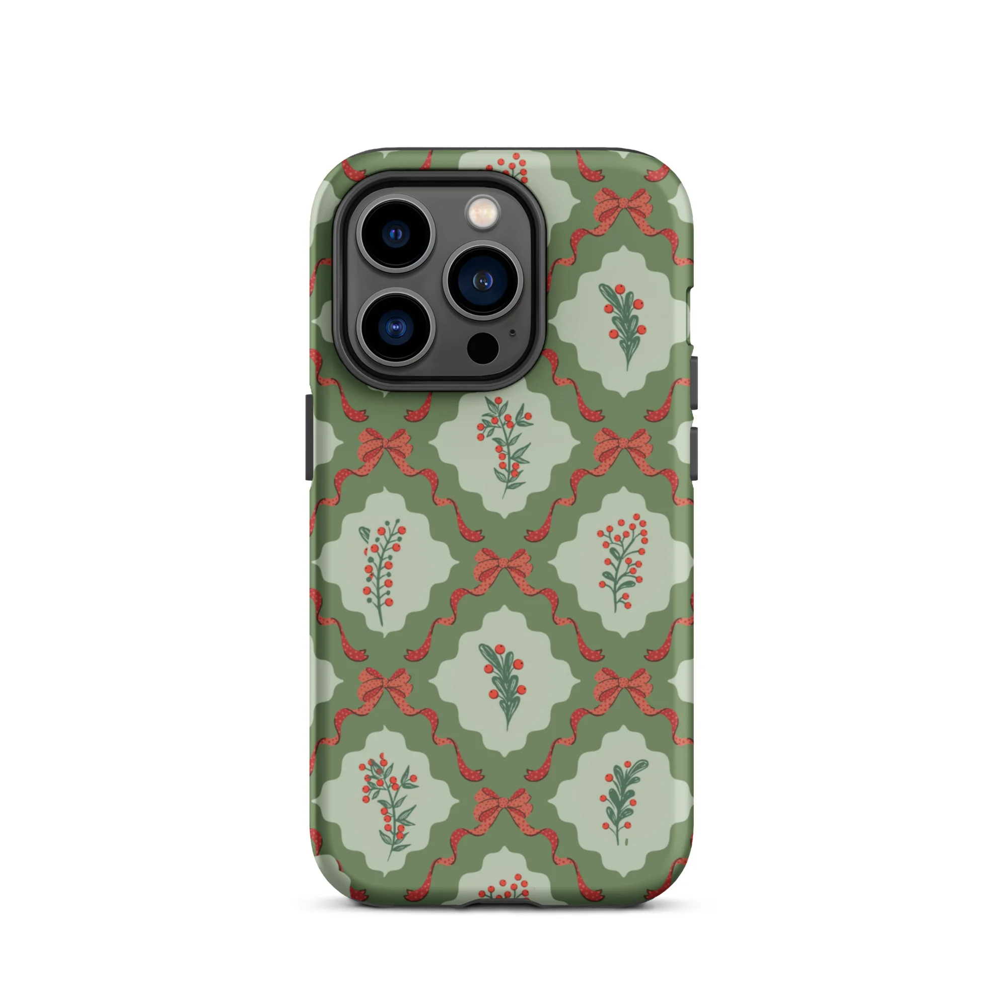 Holly Jolly iPhone Case - Image 32