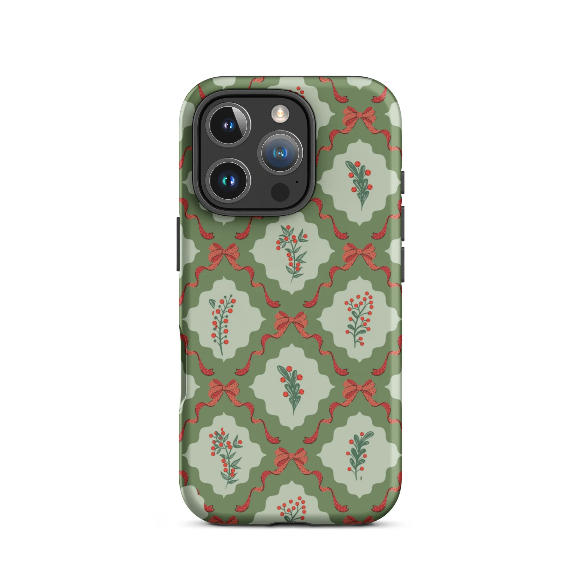 Holly Jolly iPhone Case - Image 48