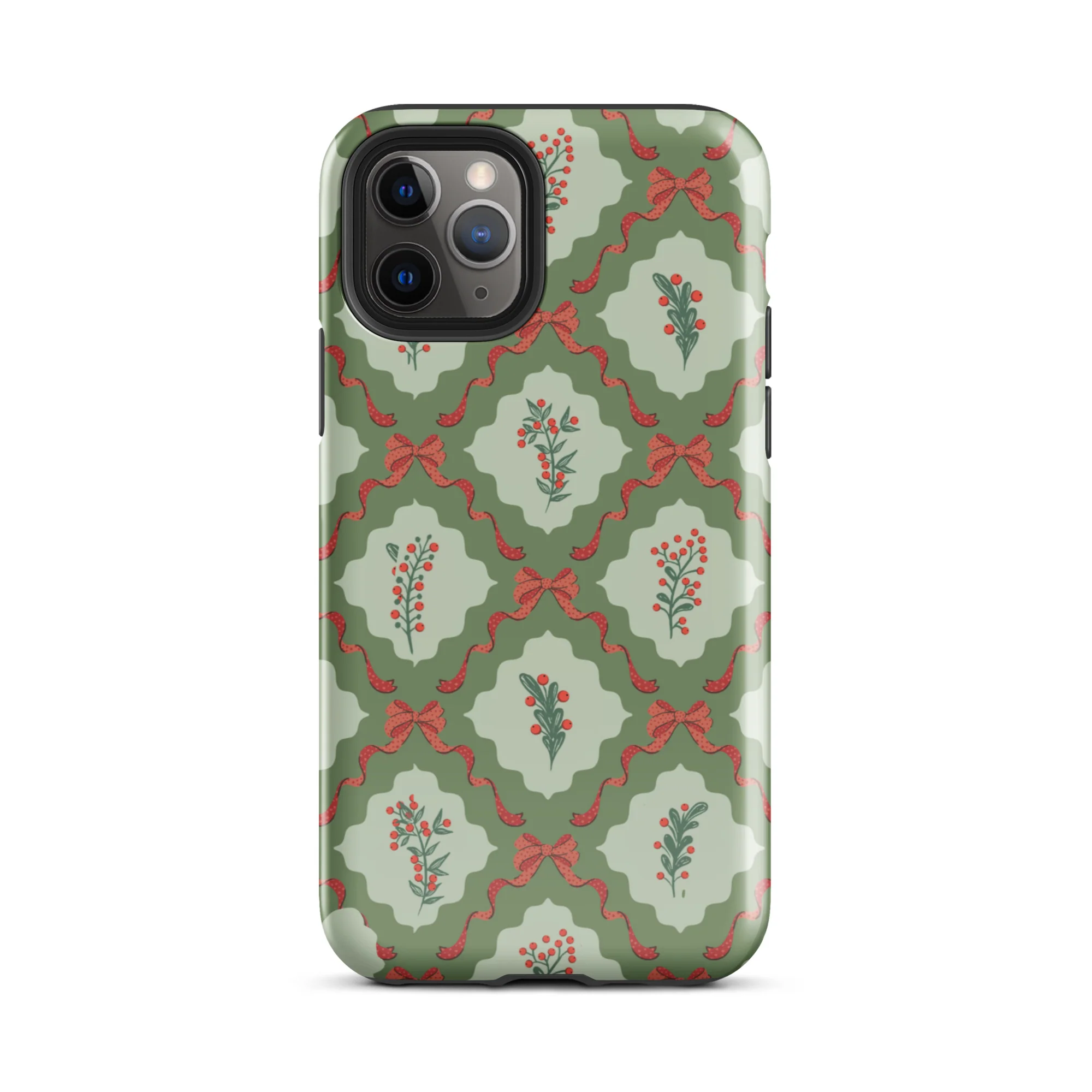Holly Jolly iPhone Case - Image 7