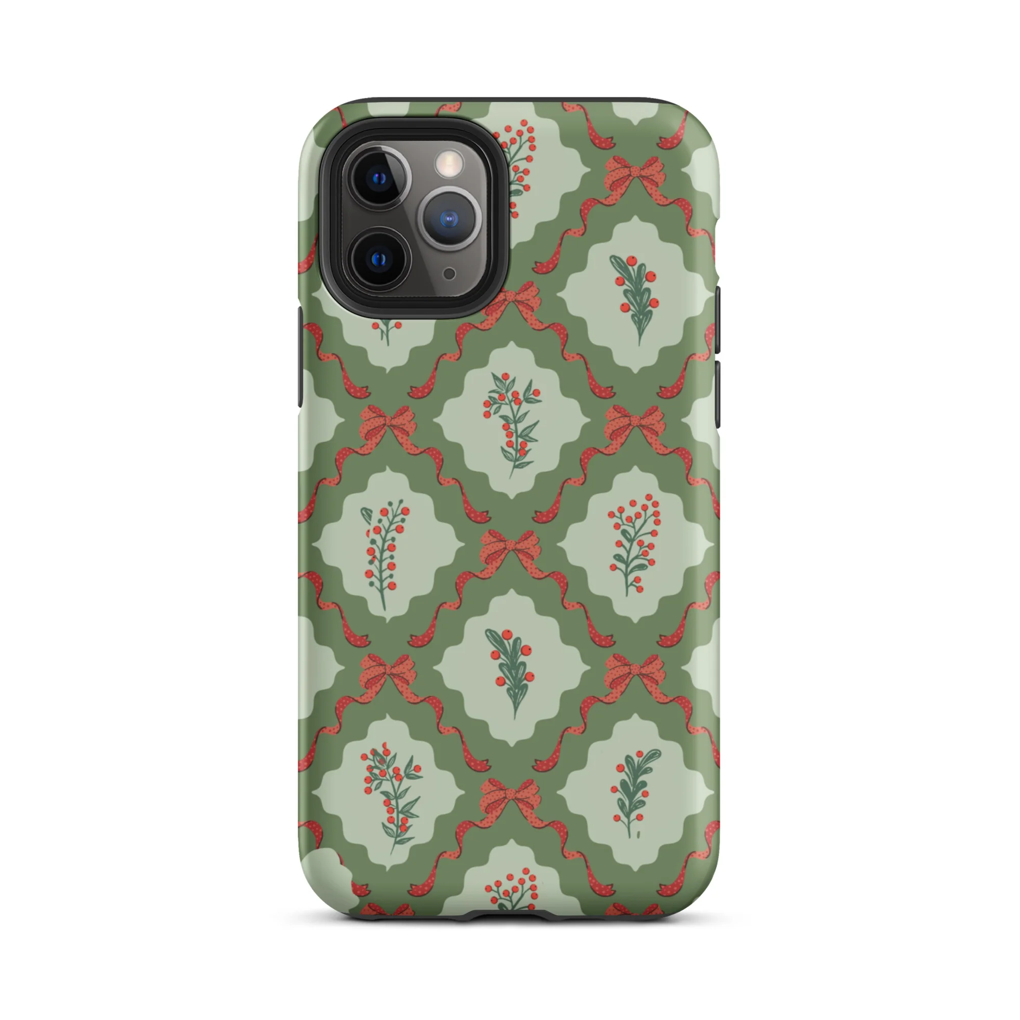 Holly Jolly iPhone Case - Image 8