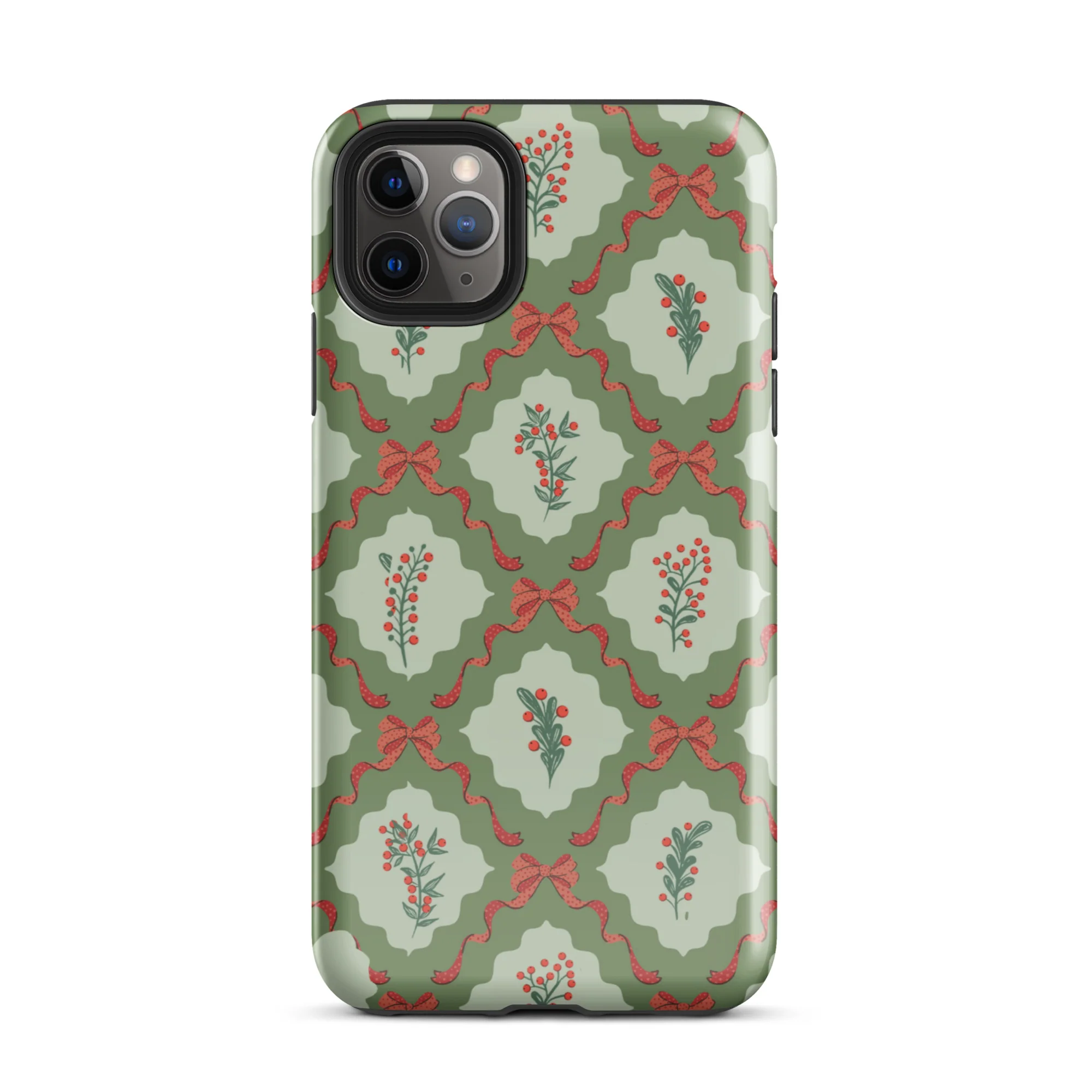 Holly Jolly iPhone Case - Image 9