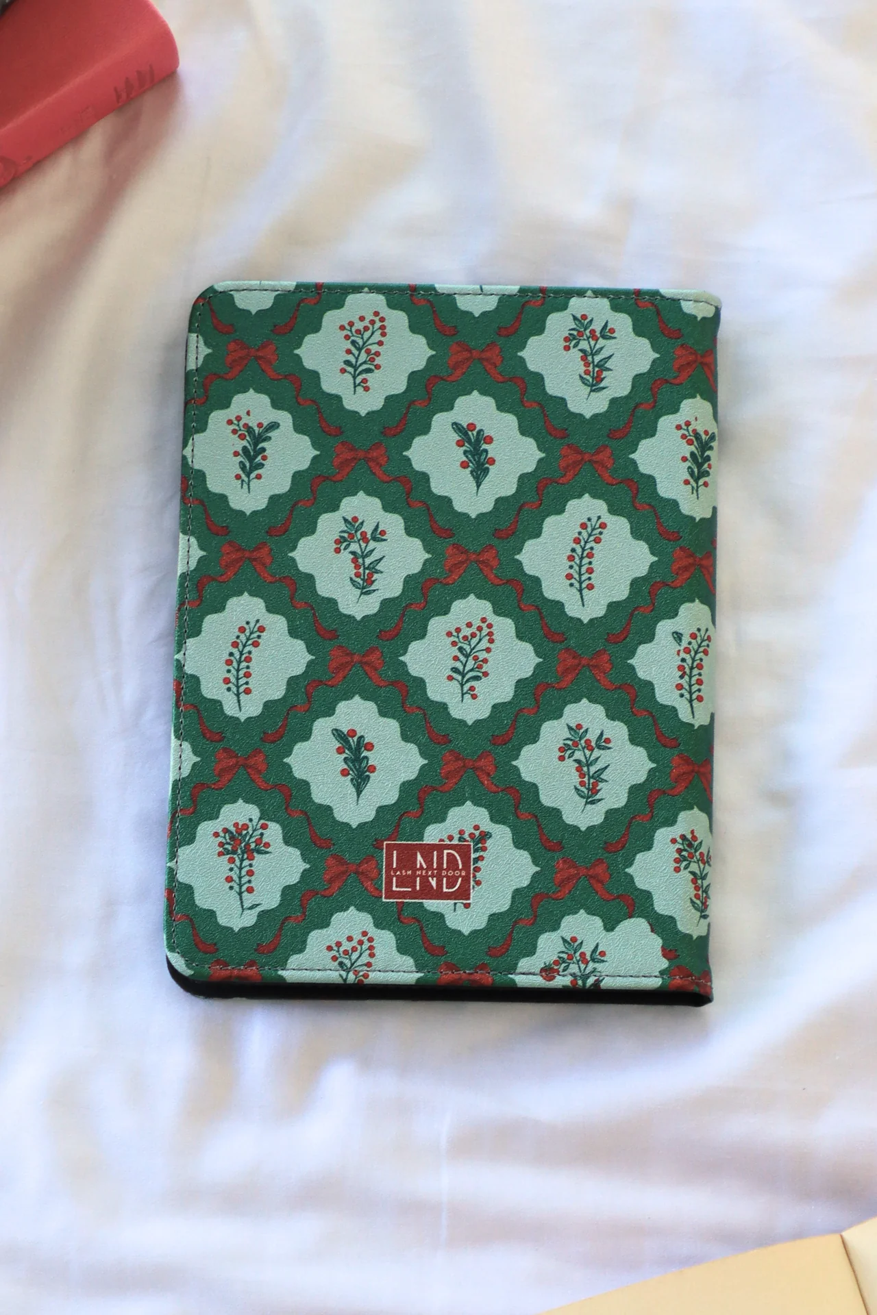 Holly Jolly Kindle Case - Image 8