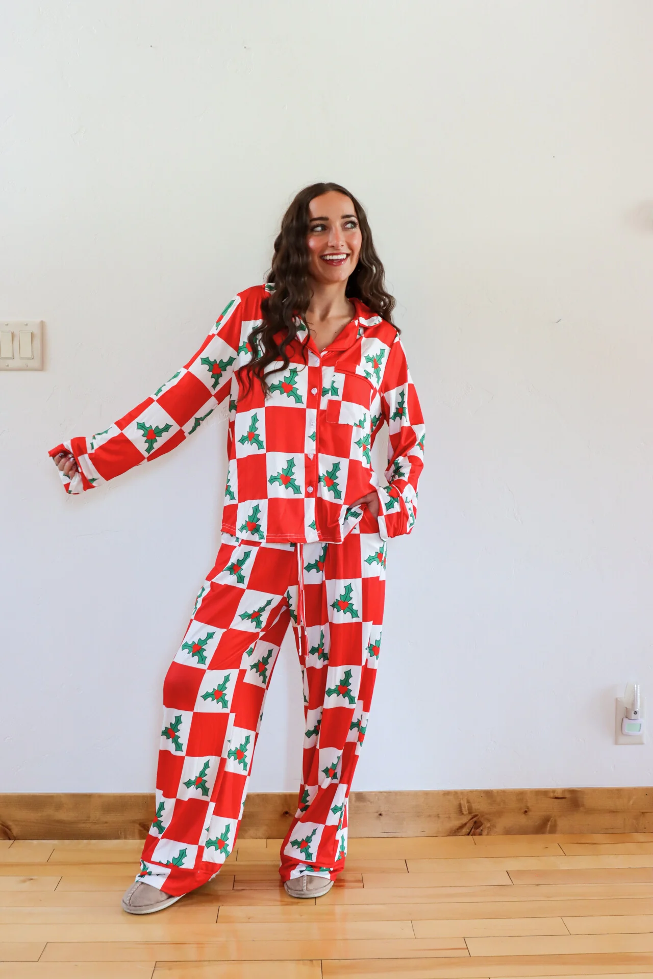 Holly Jolly Pajama Set - Image 3