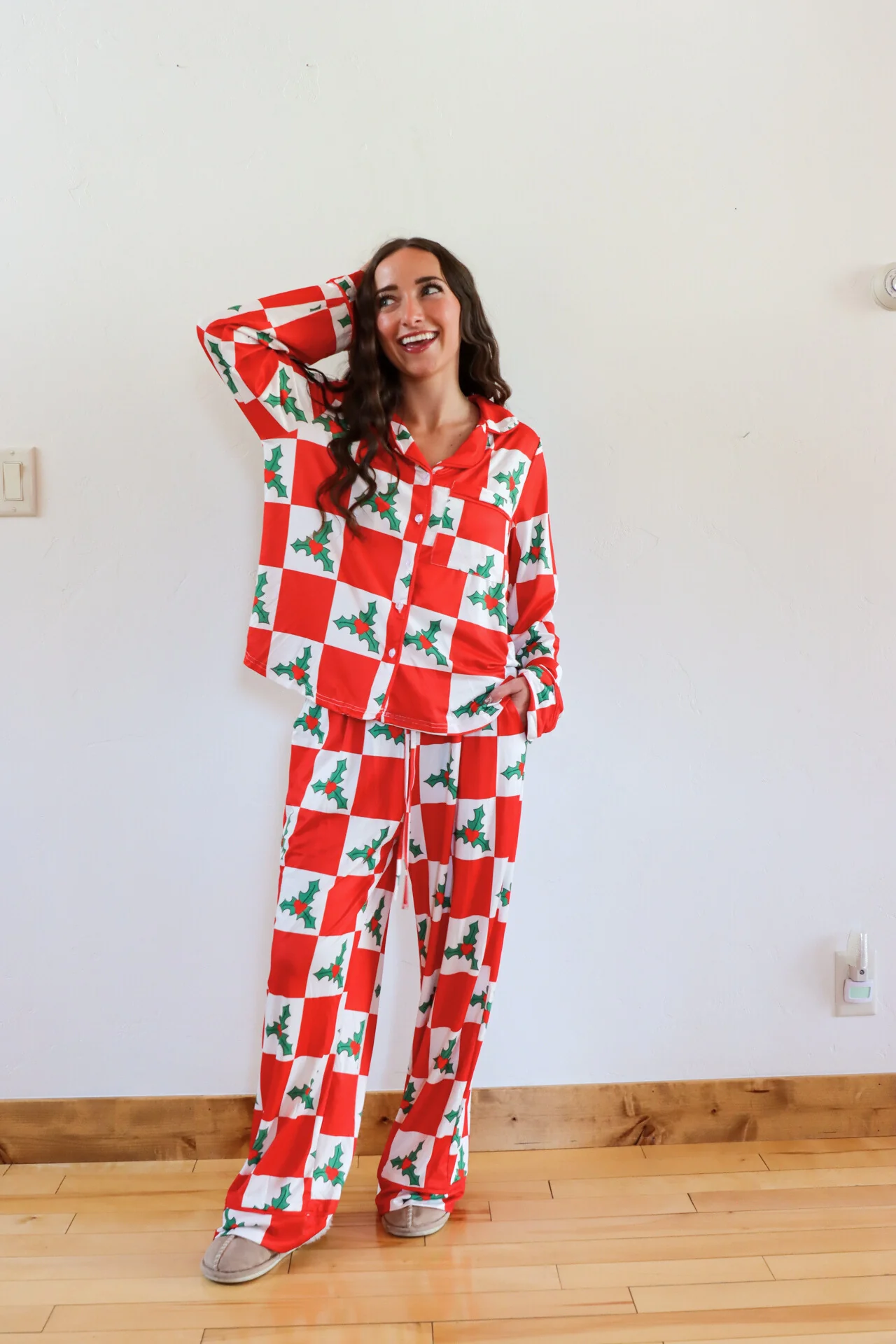 Holly Jolly Pajama Set - Image 5