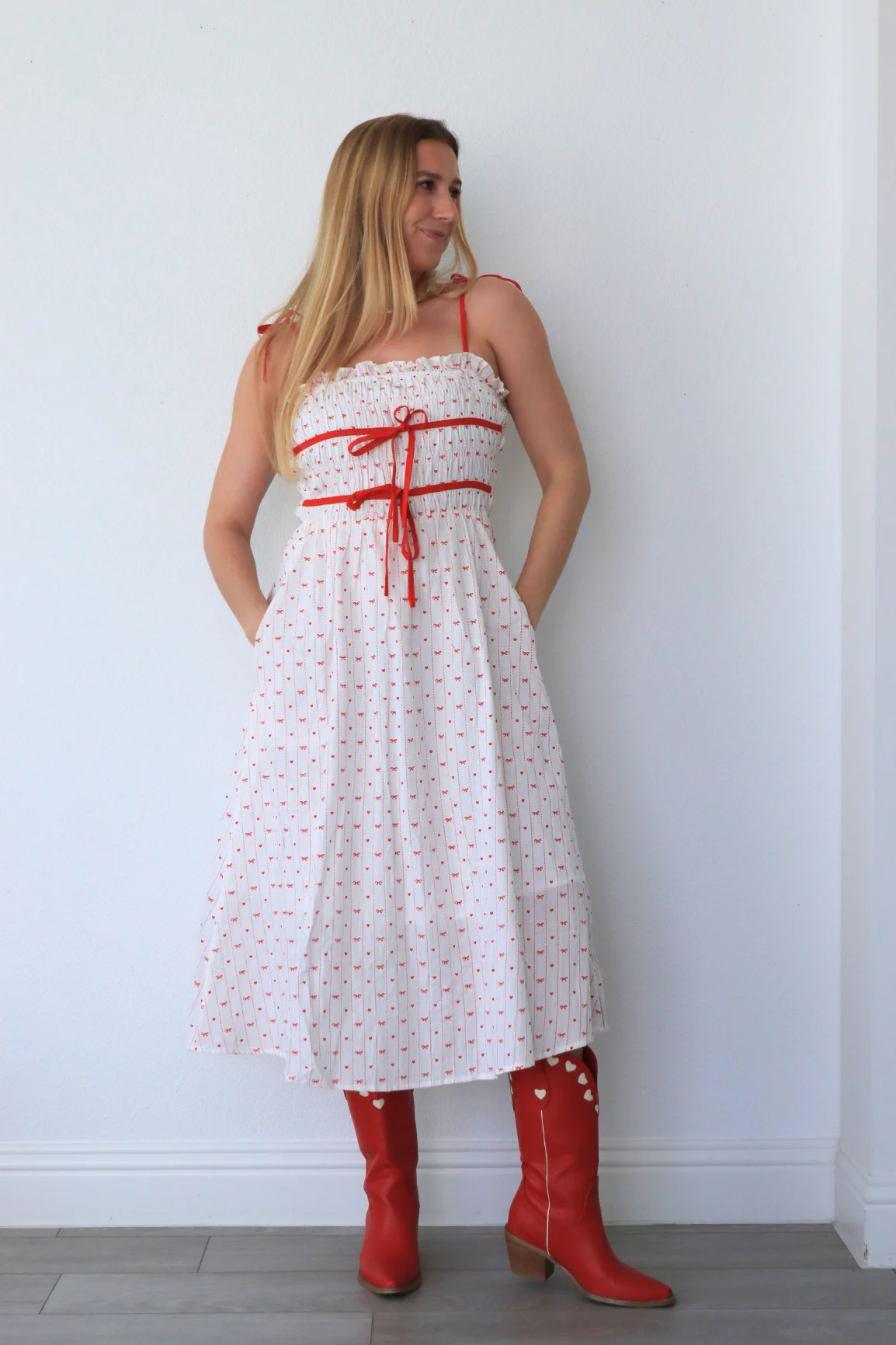 Hugs & Kisses Dress
