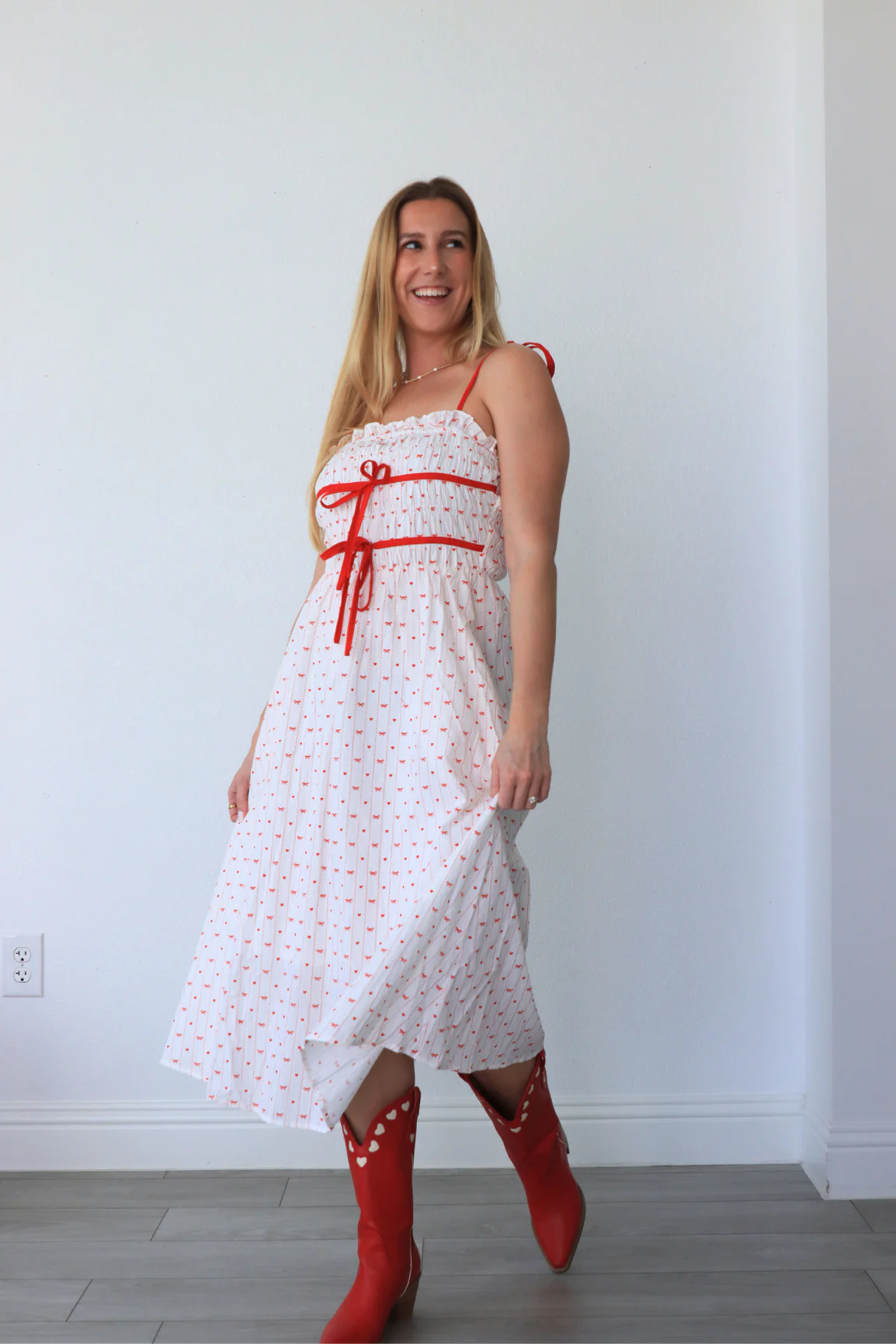 Hugs & Kisses Dress - Image 2