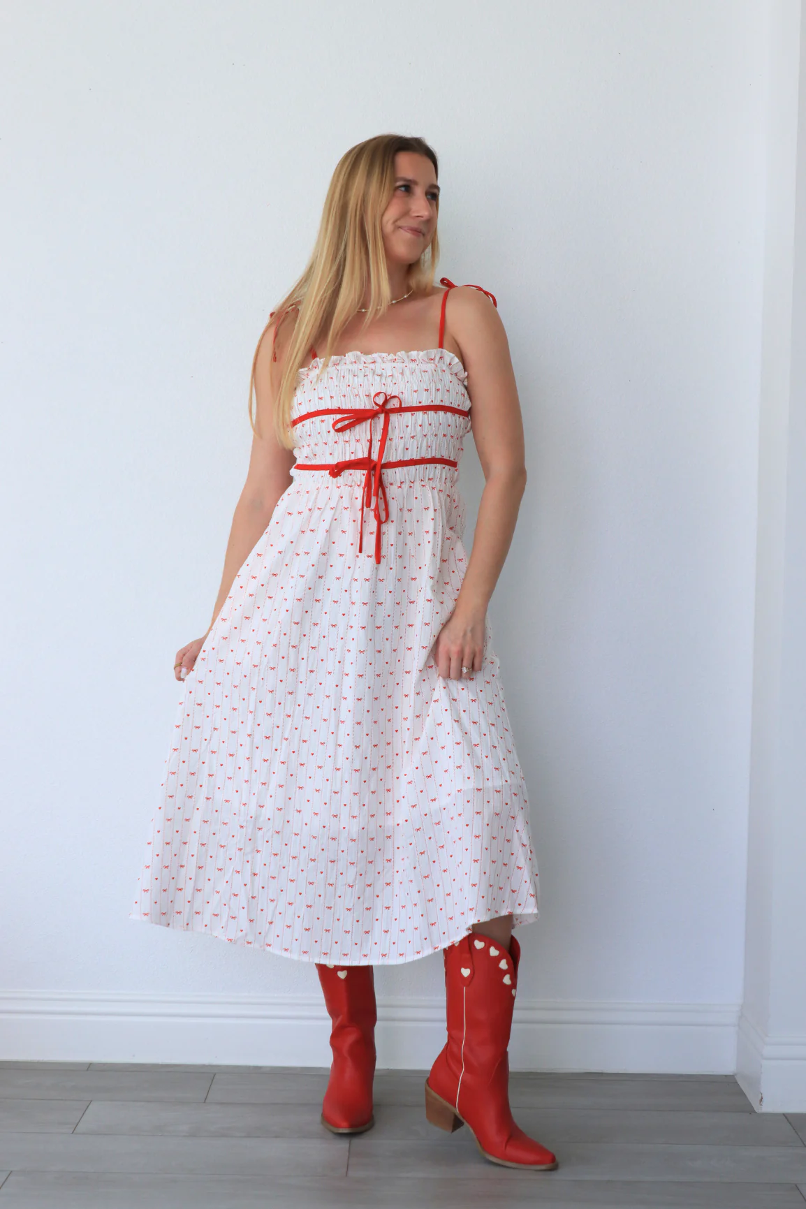Hugs & Kisses Dress - Image 4