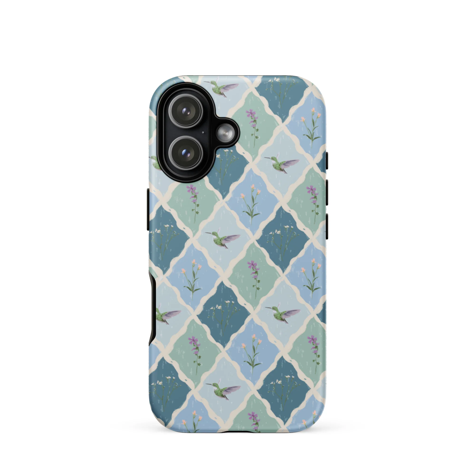 Hummingbird Haven iPhone Case